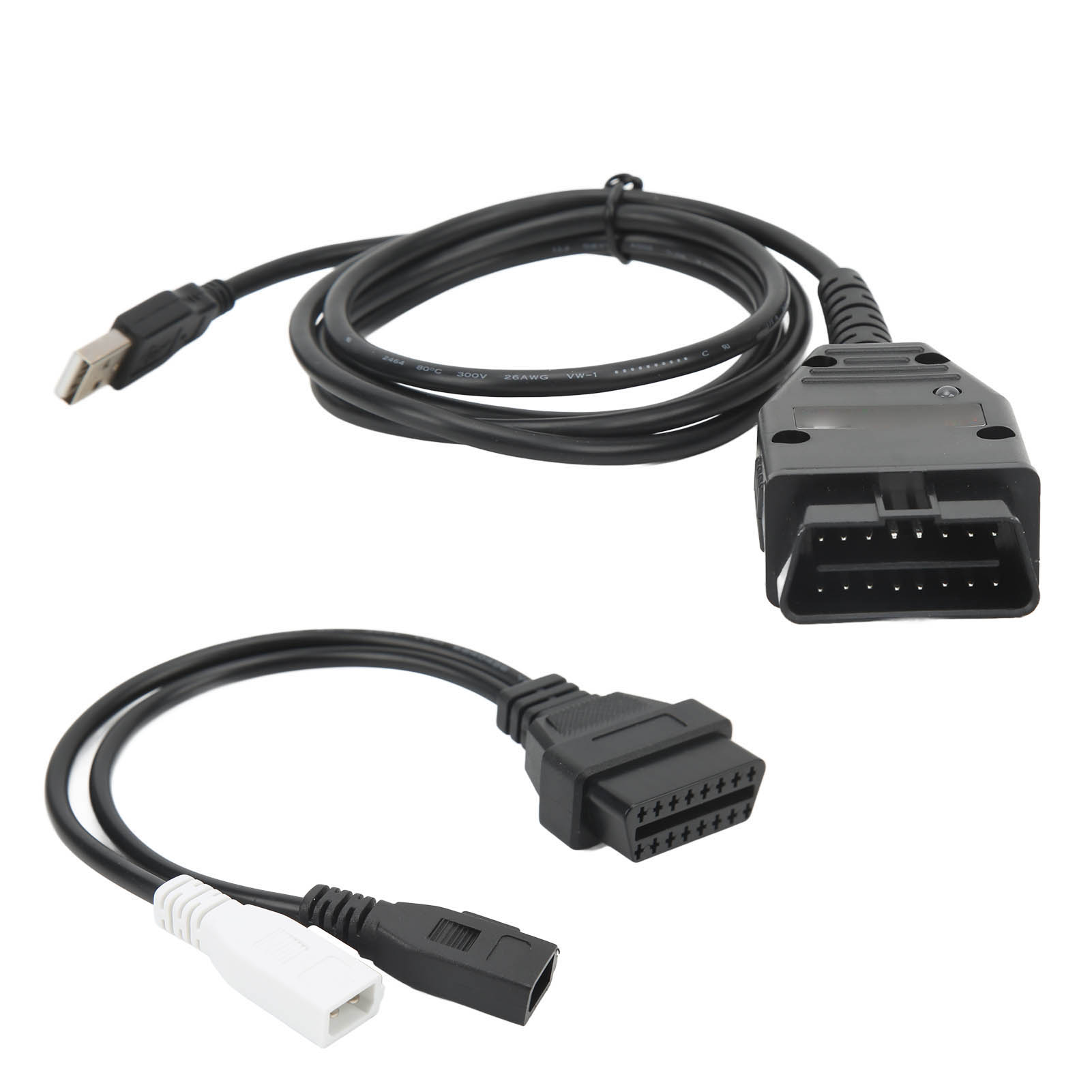 Obd2 Eobd Mehrsprachiger Diagnoseadapter, Usb-programmierkabel Für Kfz-reparaturen, Fahrzeug-scan-tool