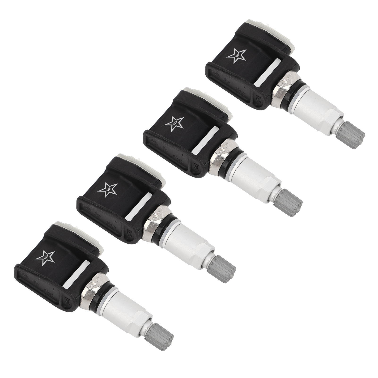 4 Hochpräzise Tpms-sensoren A0009052102 Als Ersatz Für Die Reifendruckkontrolle Der Mercedes Cls- Und E-klasse