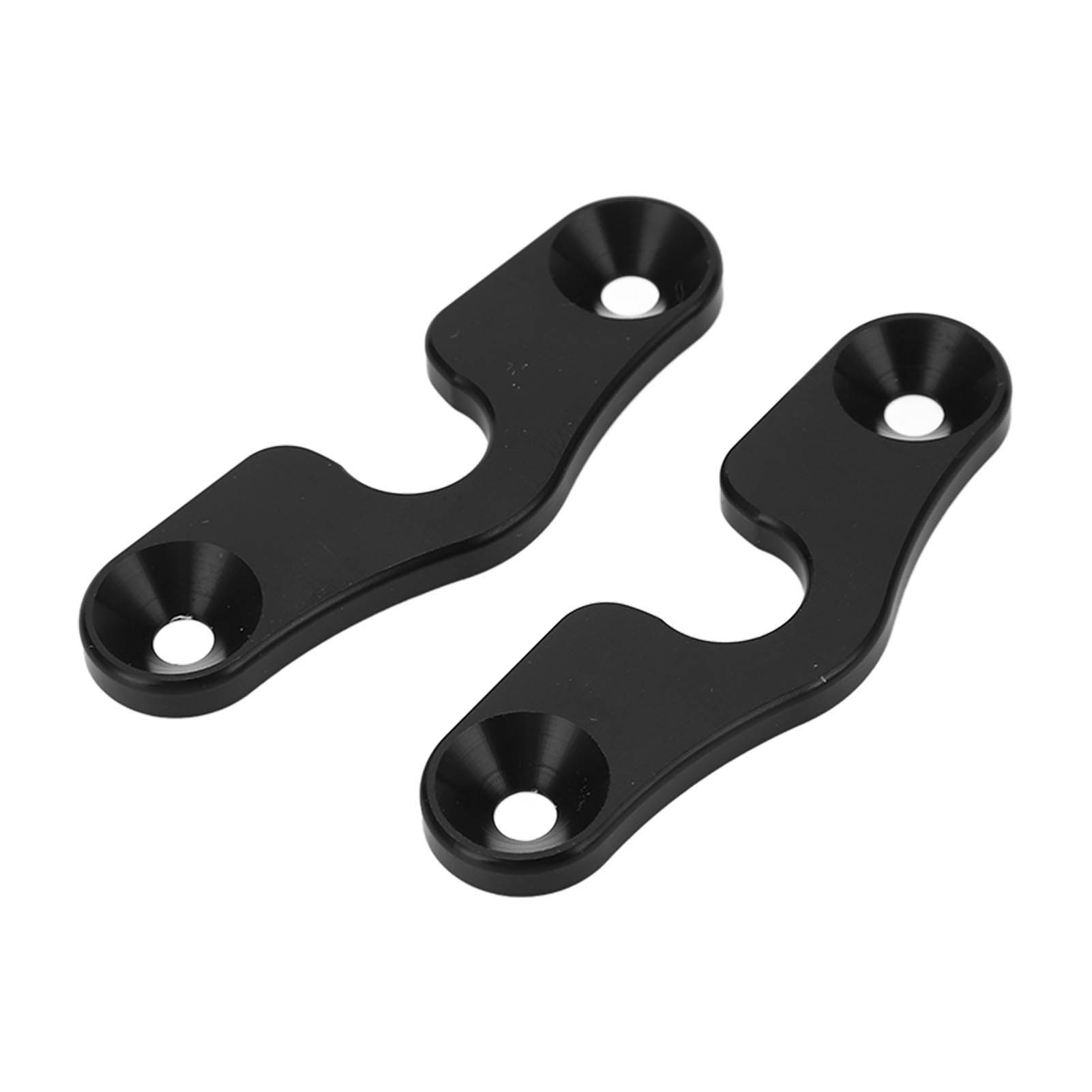 Reparaturset Für Sonnenblenden Aus Schwarz Eloxierter Aluminiumlegierung, Ersatzteile Für Jeep Wrangler Jk Jl Jlu, Montagesatz Für Sonnenblende