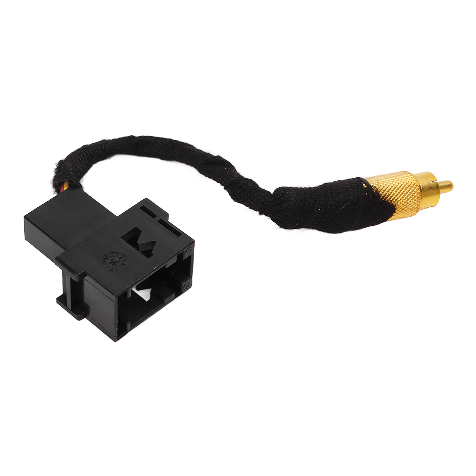 Pnp 4-zu-8-zoll-rückfahrkamera-kabelbaumadapter Hc3z 19a387 B, Kompatibel Mit Ford Sync2 Sync3 (ersatz)
