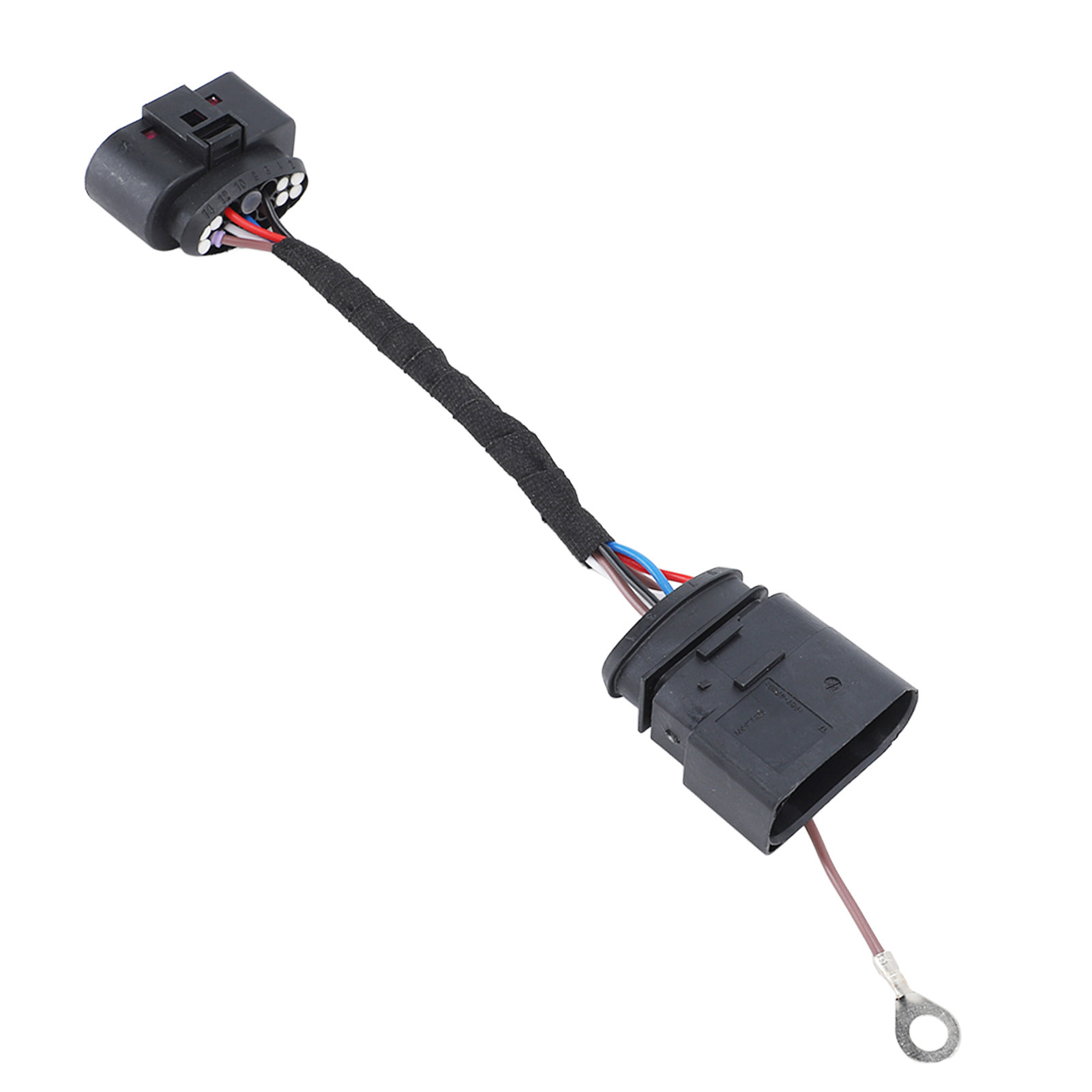 Xenon-scheinwerfer-kabelbaumstecker 1j0 973 835 10-polig Auf 14-polig, Kompatibel Mit Audi A1 A4l A6 C6 C7 A7 Q3 Q5