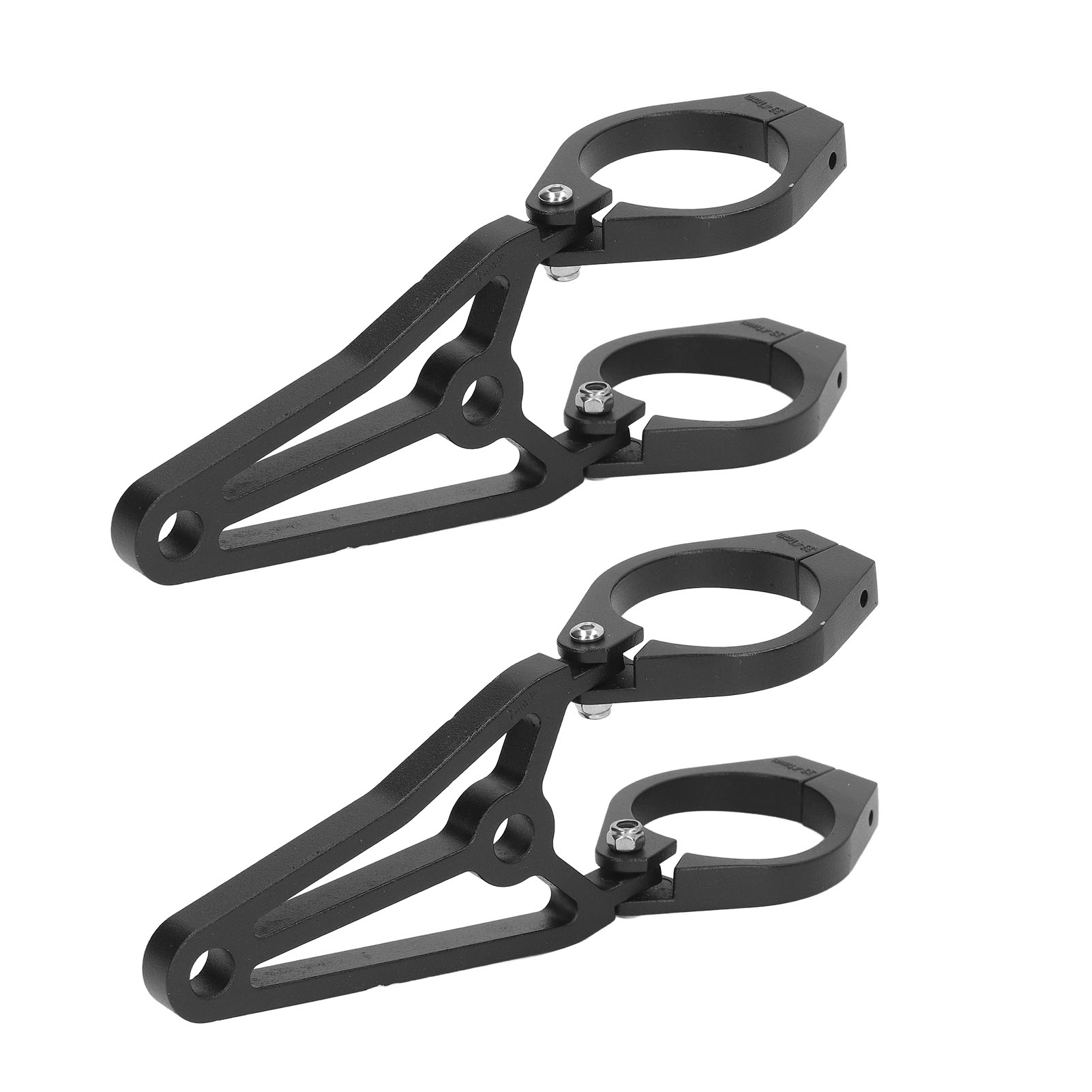 Motorrad-scheinwerferhalterung 33-41 Mm Gabelschaft-lampenfassung Ersatz-kit Suzuki 2-teilig