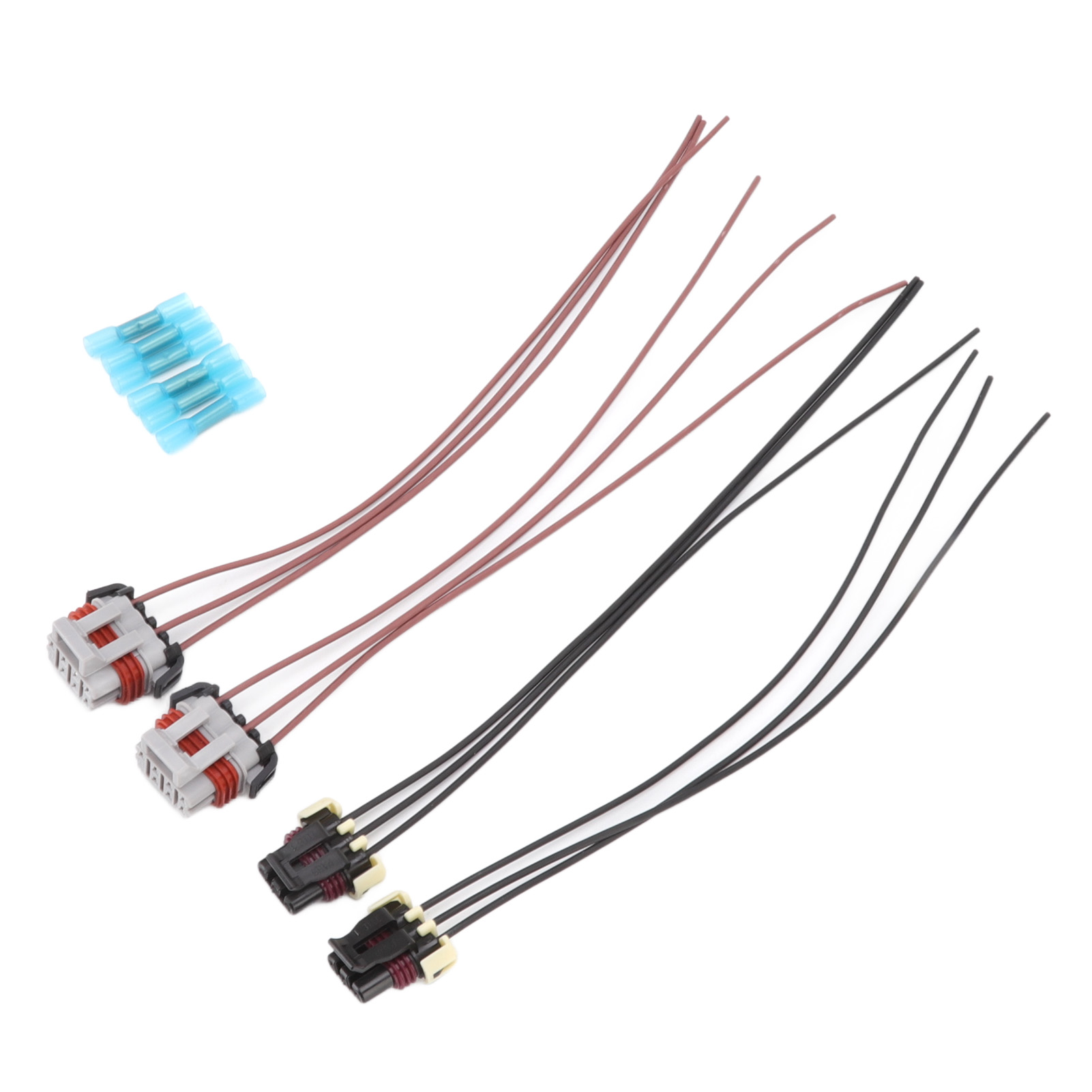 Scheinwerferstecker 224 396 007, Stabile Kraftübertragung, Ersatzteil Für Freightliner Columbia Diesel-lkw (2000–2014), Langlebiger Elektrischer Stecker