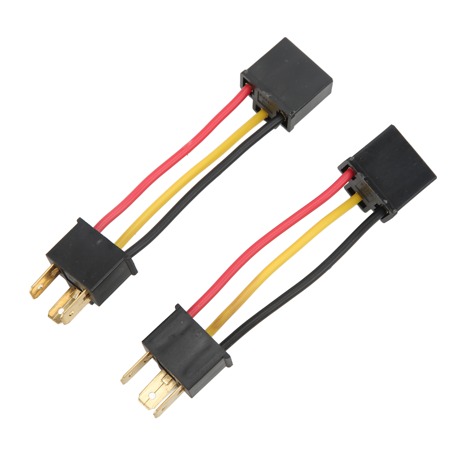 H4-lampenfassung-kabelbaum-anschlussadapter, Umrüstsatz Für H4656 H5054 H6052 Scheinwerfer, Universeller Ersatz, 2 Stück