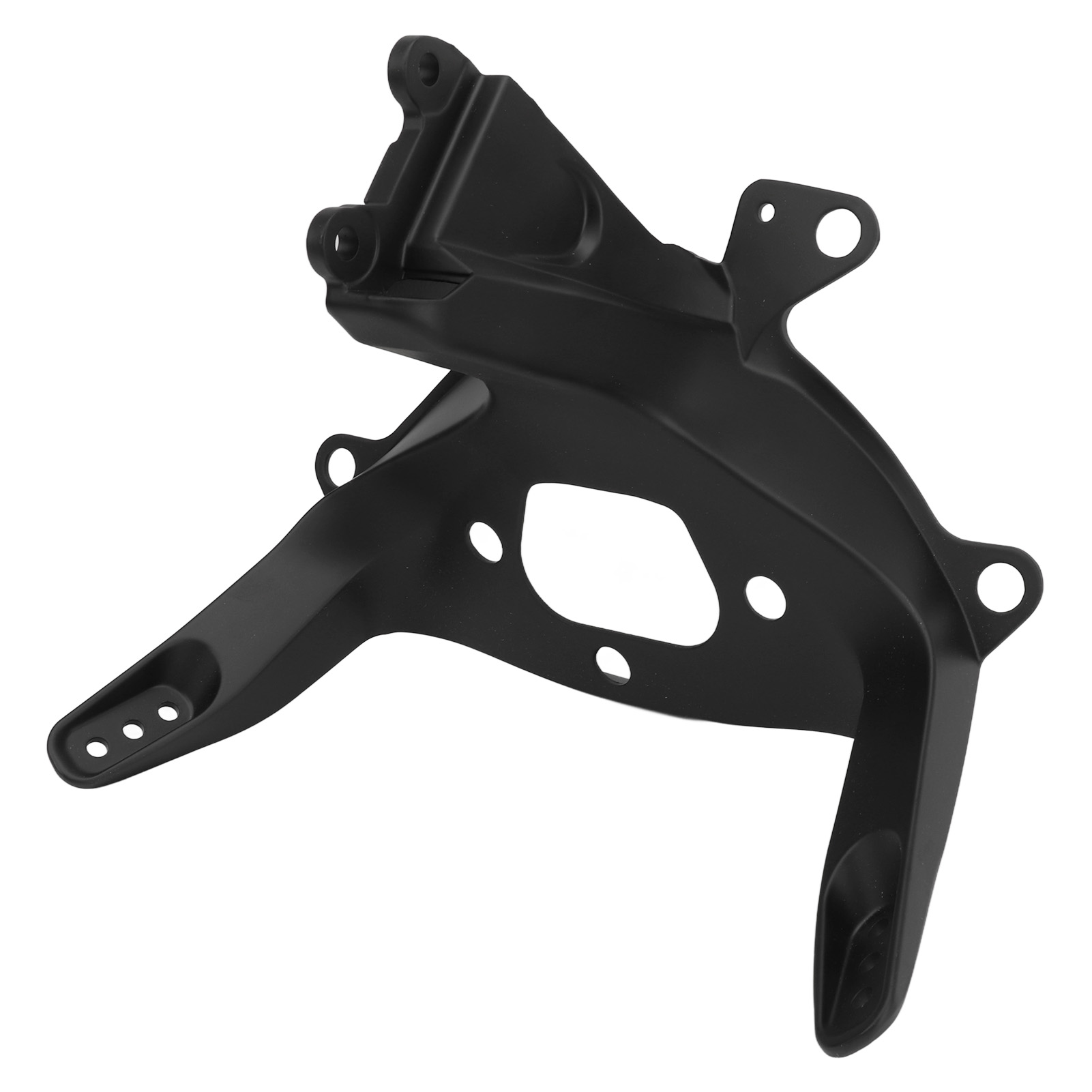 Frontscheinwerferhalterung Aus Aluminiumlegierung Für Motorräder, Scheinwerferträger Für Yzf R6 (2003–2009), Schwarz, Robustes Montagekit