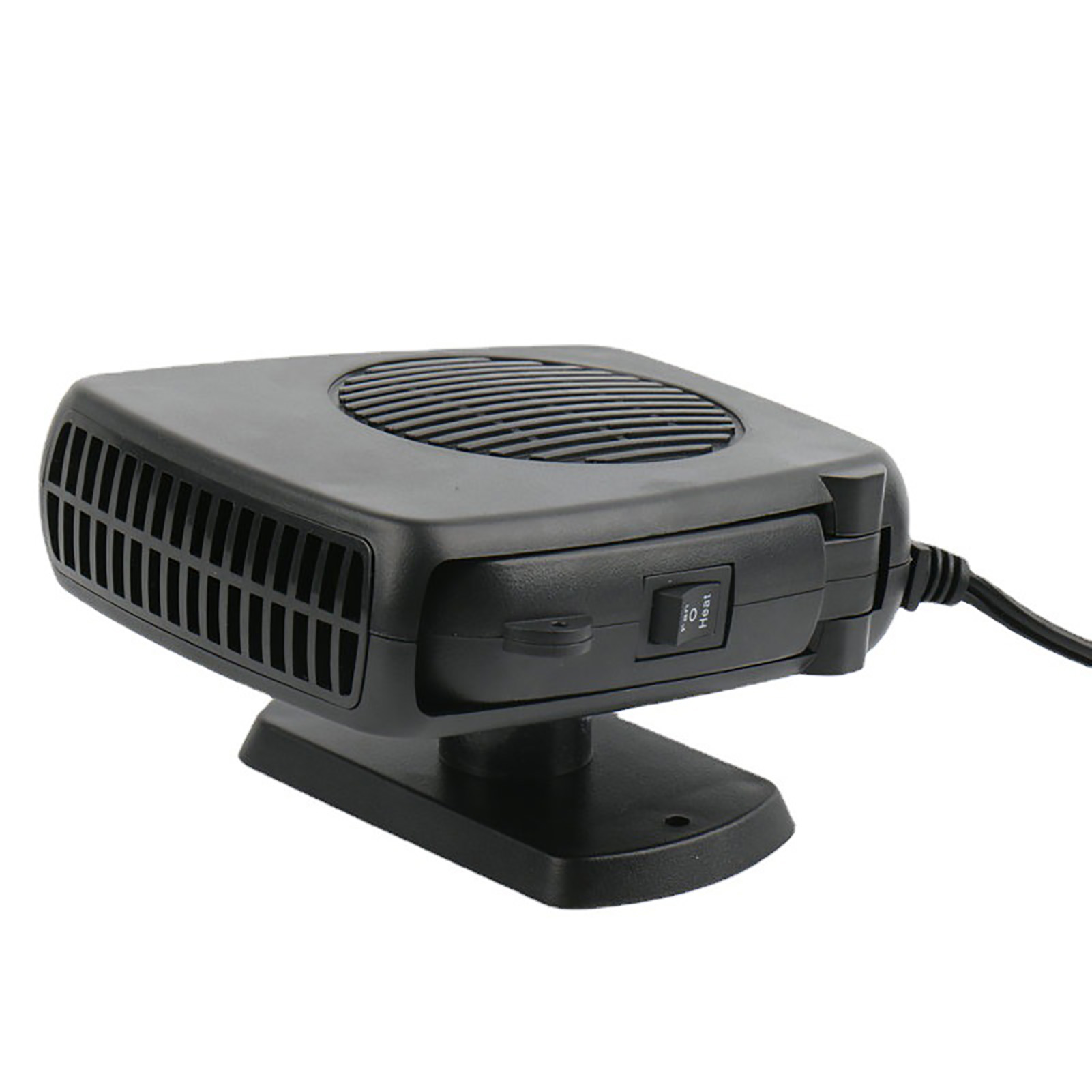 Universeller Tragbarer 12v-autoheizlüfter Mit Windschutzscheibenentfeuchtung, Plug-and-play-funktion, Kompatibel Mit Den Meisten Fahrzeugen.