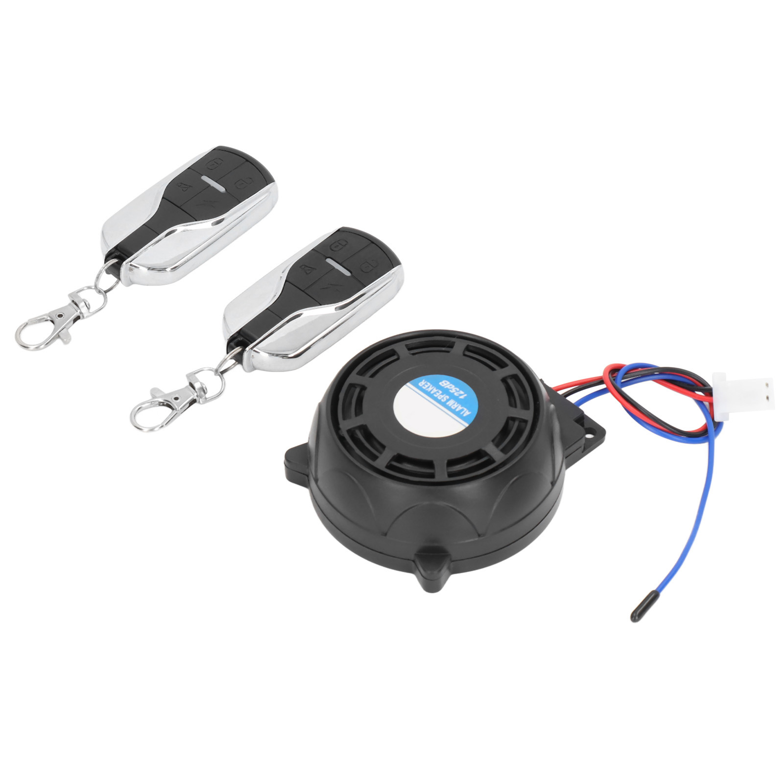 12v Drahtlose, Wasserdichte Motorrad-diebstahlalarmanlage, Universelles Sicherheitssystem Mit 2 Fernbedienungen Für Roller Und Motorräder.