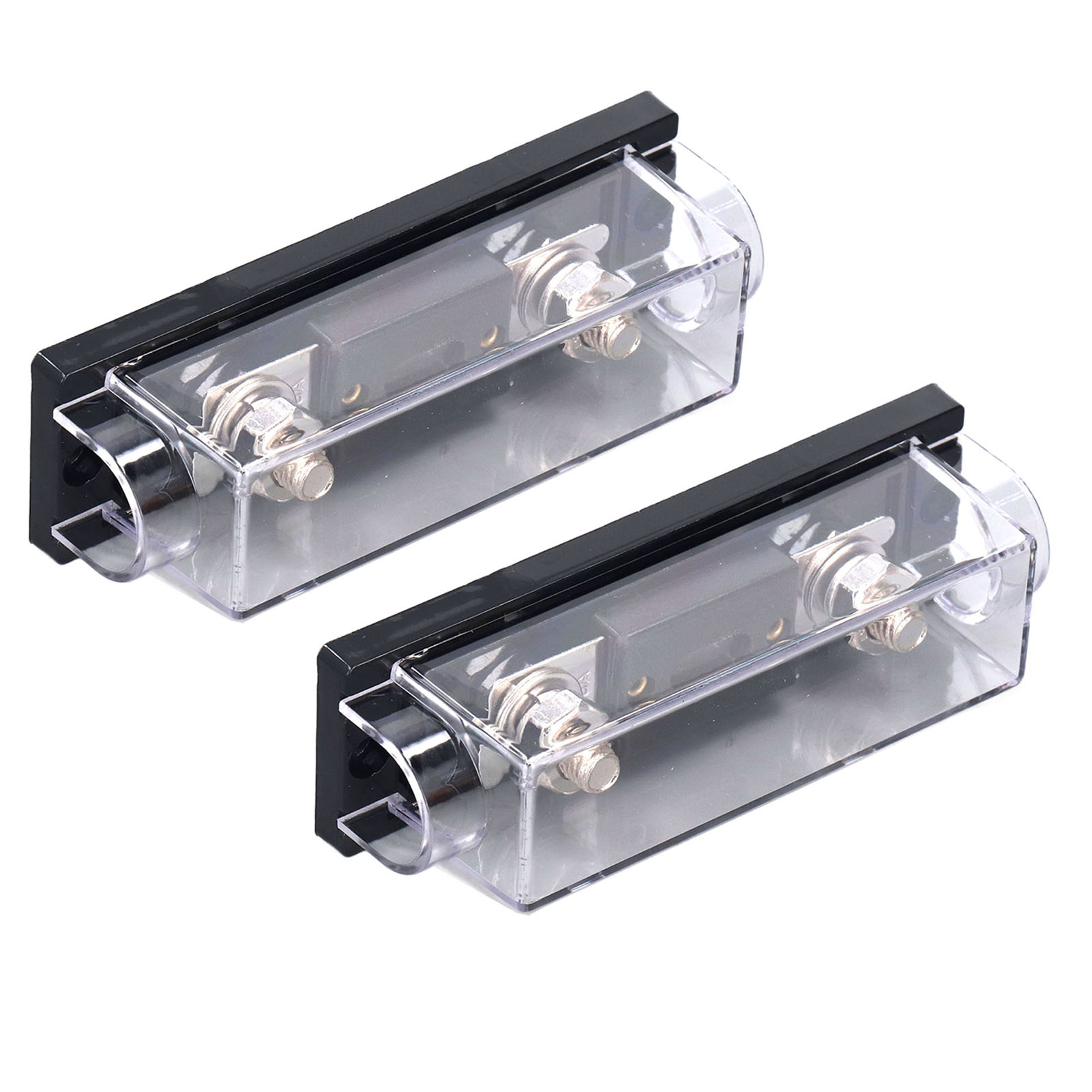 2 Anl 250a 48v Sicherungshalter Für Stereo-audio-video-systeme - Sicherungsblock Für Wohnmobile, Boote, Yachten, Landwirtschaftliche Fahrzeuge