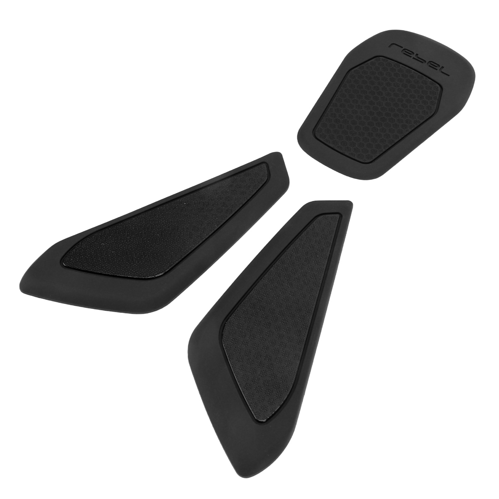 Motorrad-tankschutz Aus Gummi, Selbstklebende Knieschoner Für Cmx1100 Rebel1100, Anti-rutsch-tankschutzset.