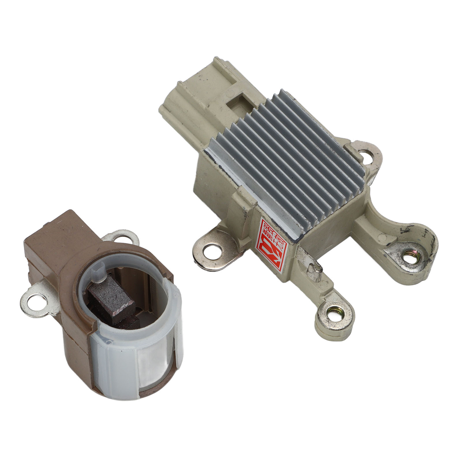 Spannungsregler + Bürstenhalter Für Lichtmaschine Vrh2005171 Für Volvo V50 2.4l 2.5l 2005-2006, Austauschsatz