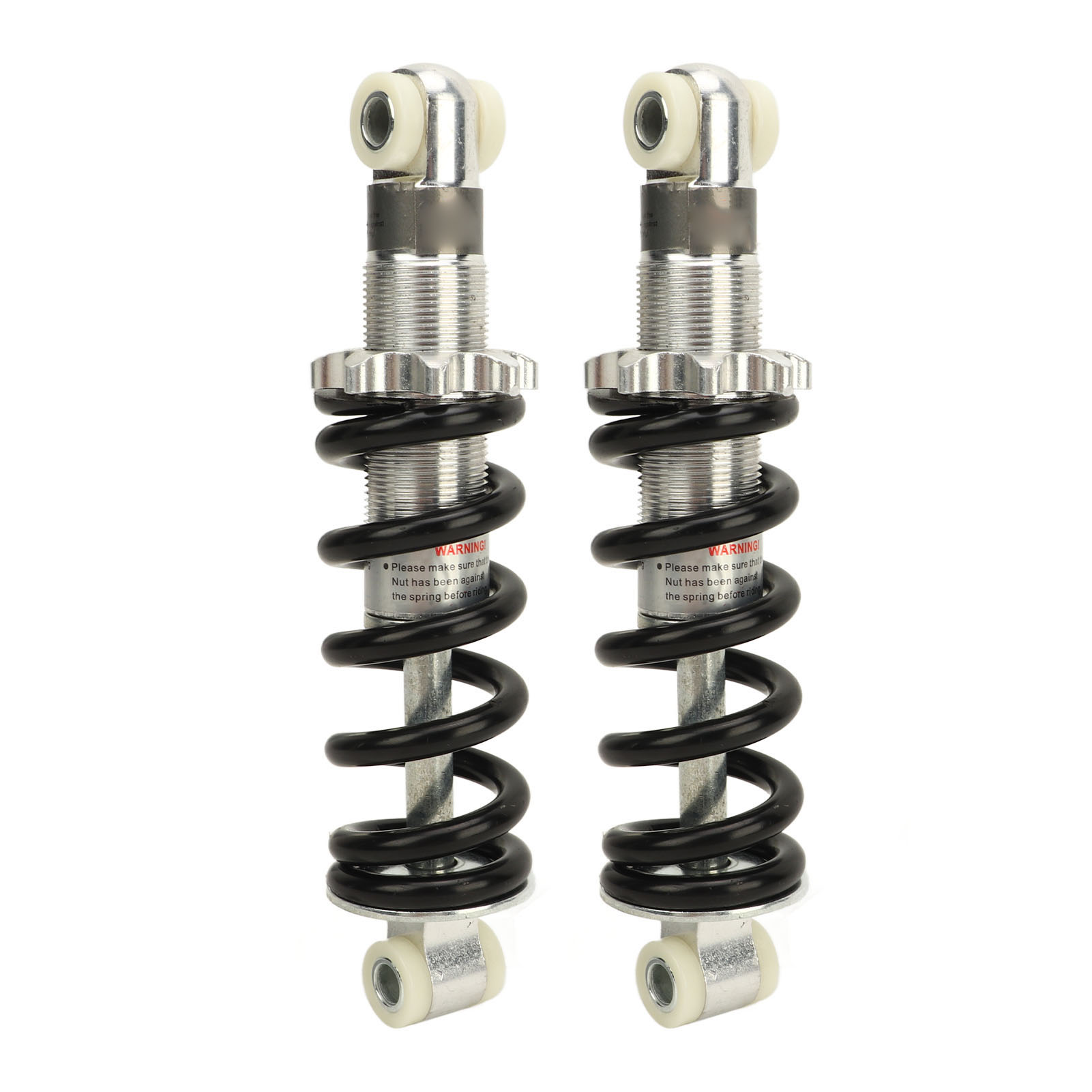 Paar Stoßdämpfer/federn (170 Mm, 650 Lb) Für 47-ccm- Und 49-ccm-minimotorräder, Atvs, Pocketbikes Und Roller