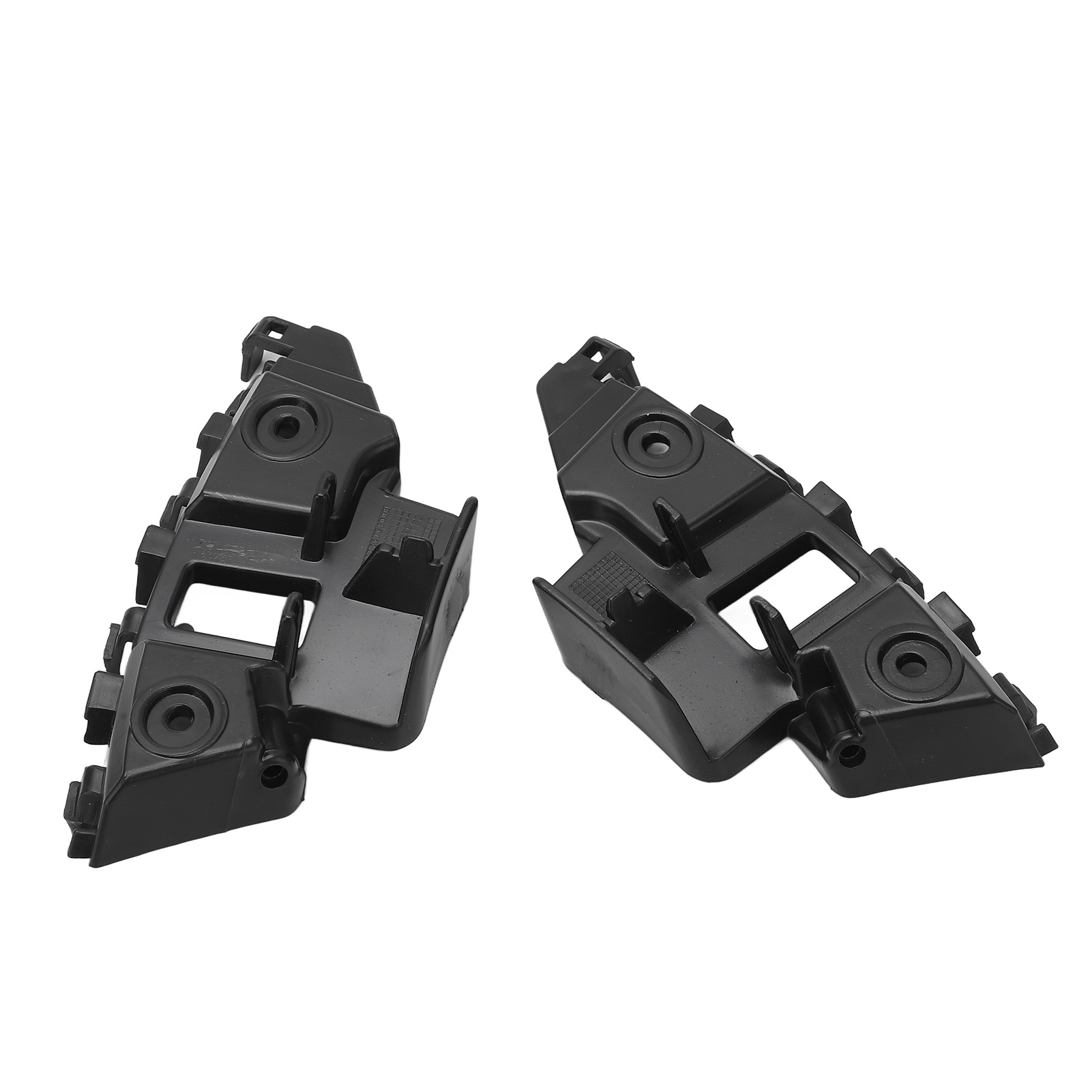 2x Frontstoßstangenhalterung 5c6807184 Schwarz, Massiv, Langlebig Und Robust Für Autos