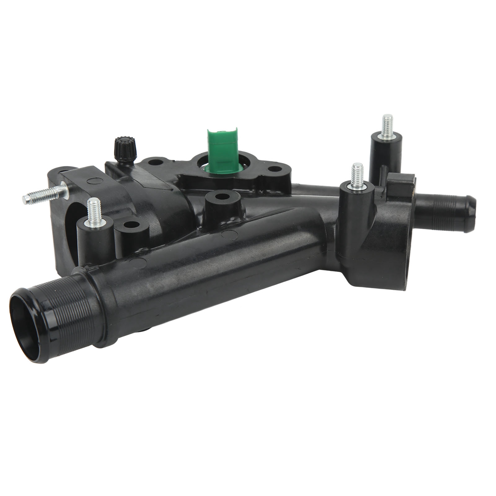 Thermostatgehäuse Mit Sensor 1338av, Ersatzteil Kompatibel Mit Citroën C4 2004-2010, Peugeot 307, 406, 407, 607.