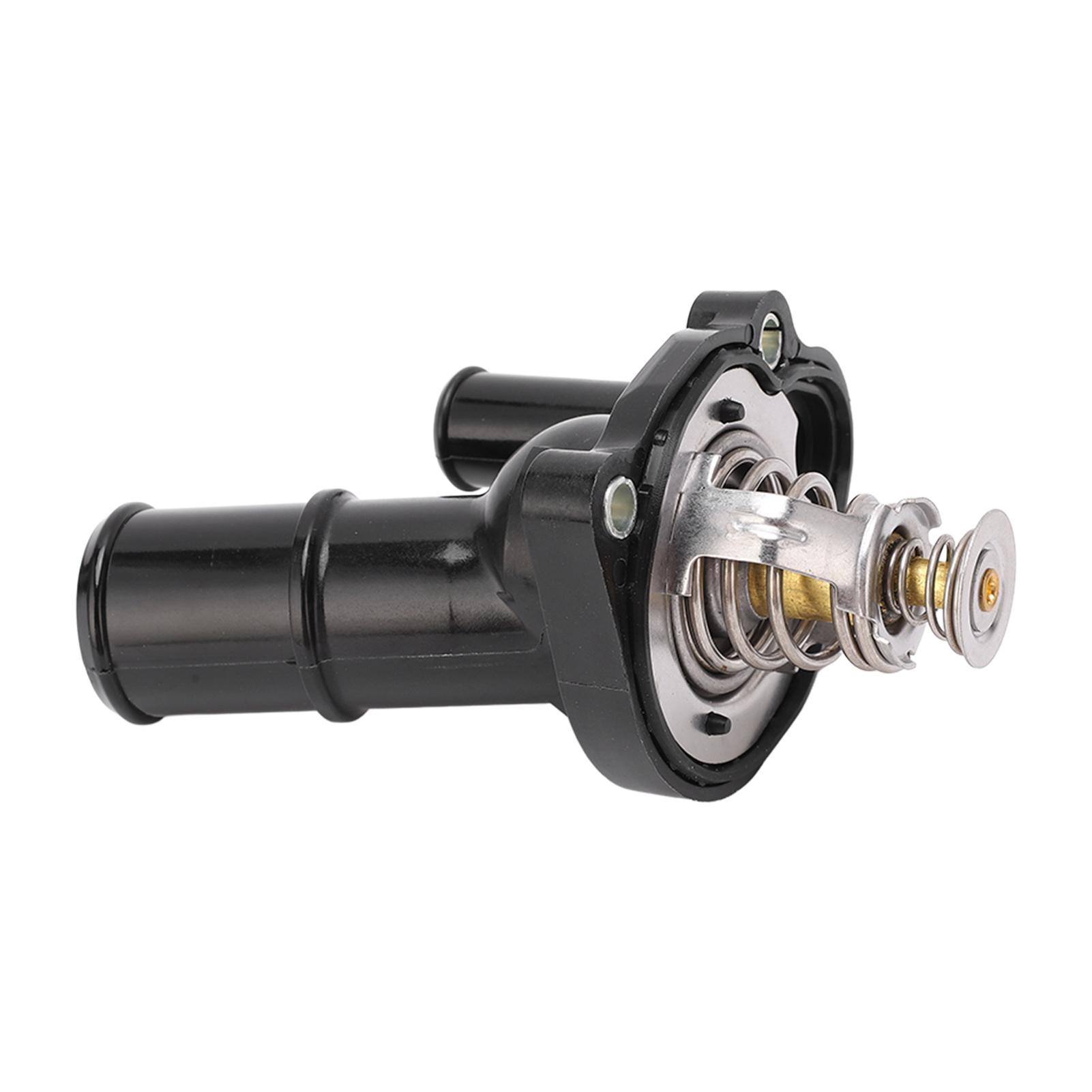 Lr027158 Thermostatgehäuse Kompatibel Mit Land Rover Range Rover Evoque 2012-2018, Motorersatzteil, Kunststoffgehäuse, Direkter Ersatz, Robust Und Langlebig.