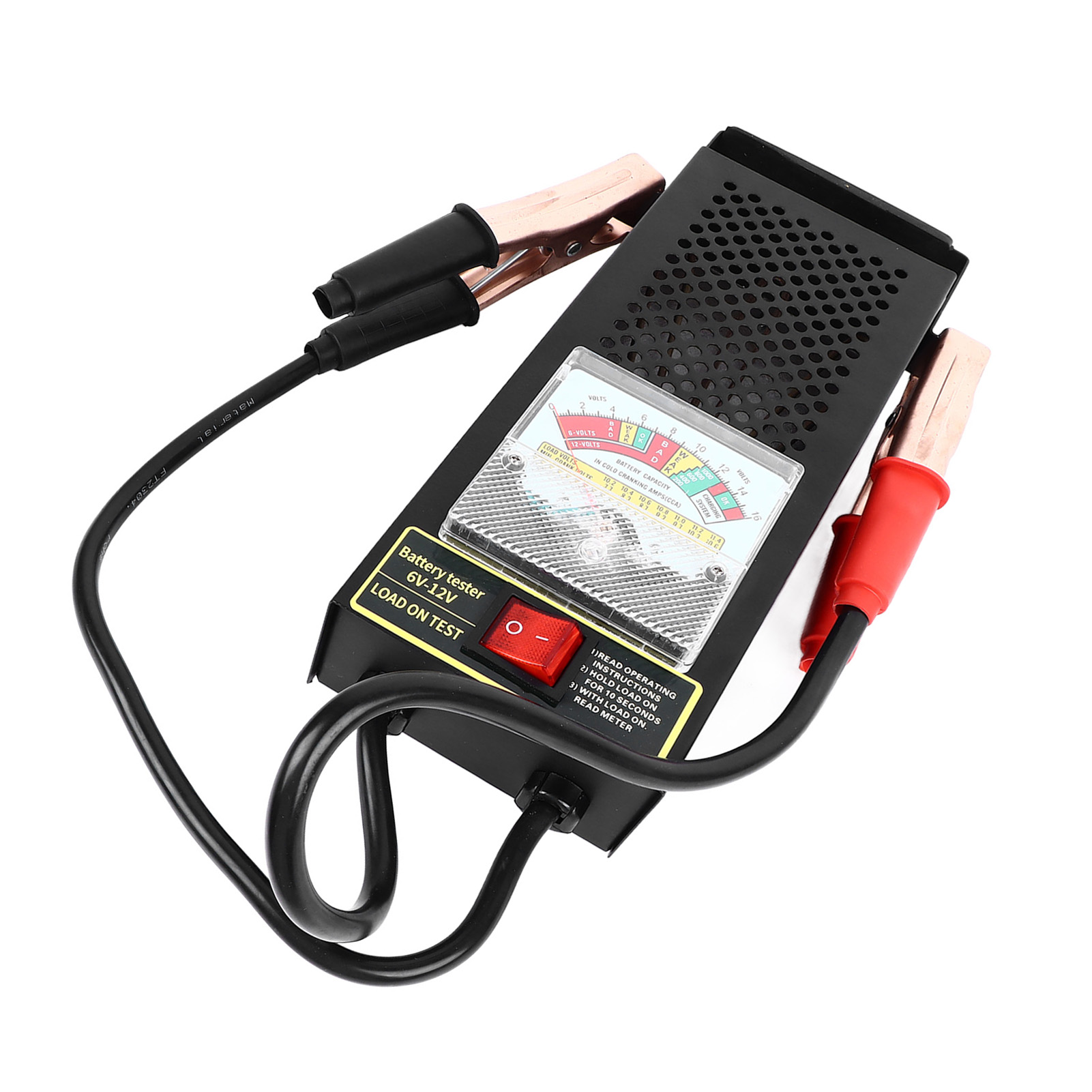 Hochpräziser 12v-autobatterietester, Universeller Lastprüfer Für Autos, Elektromotorräder Und E-bikes