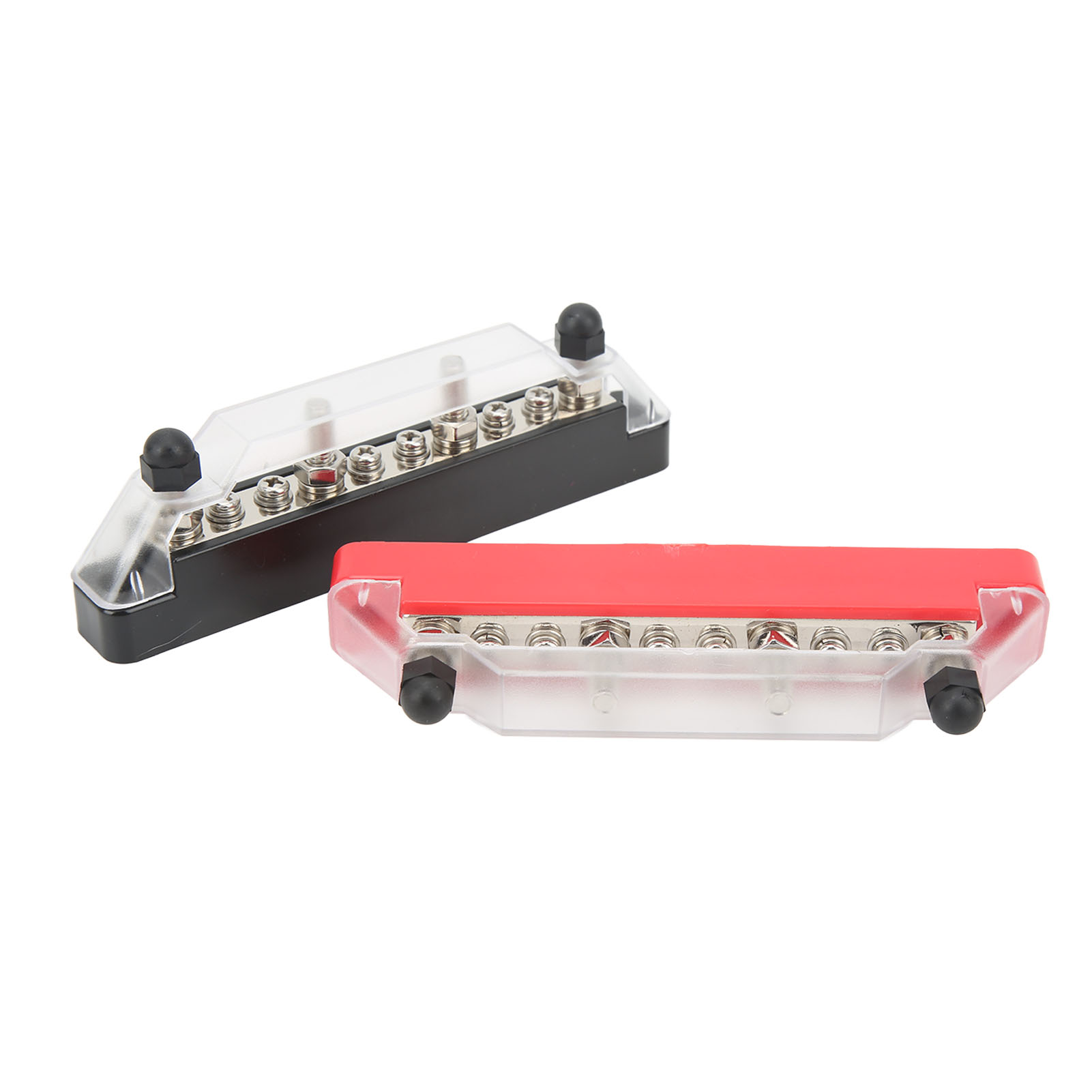 48v 150a Batteriestromverteiler, Positive Und Negative Sammelschiene, M6-anschlüsse Und M4-schrauben, Ideal Für Autos, Wohnmobile Und Boote