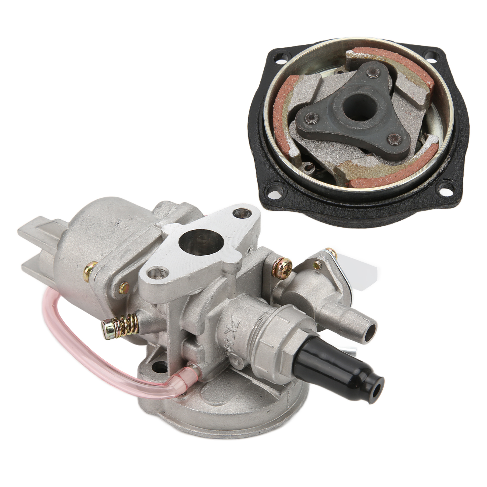 37-mm-vergaser + 6-zahn-kupplungsbelagsatz Für 47-cm³- Und 49-cm³-2-takt-pocketbikes, Miniroller, Ersatzteile