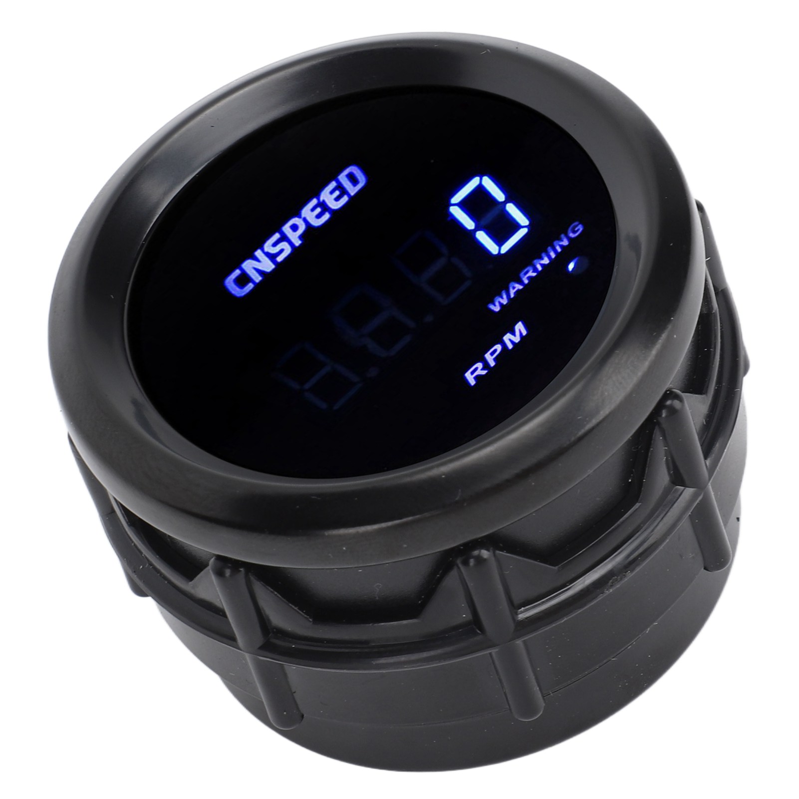 2-in-1 12v Digitaltacho, 0-9999 U/min, 52 Mm Ultradünnes Display Mit Blauer Hintergrundbeleuchtung Für Pkw