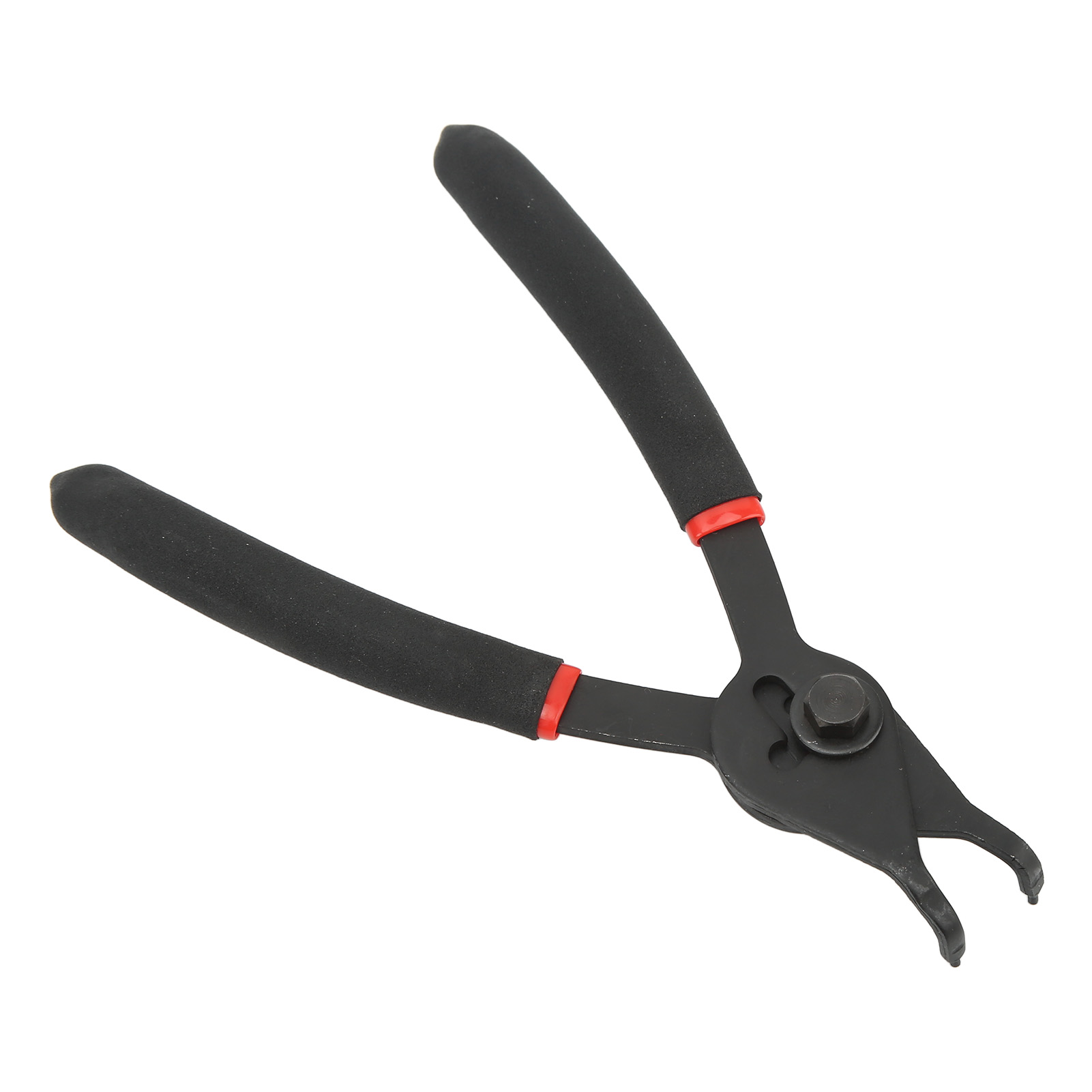 Hochleistungs-sprengringzange (20 Cm), Innen-/außen-sicherungsringentferner, Getriebeverriegelungswerkzeug, 90° Abgewinkelt, Für Mechanische Reparaturen.