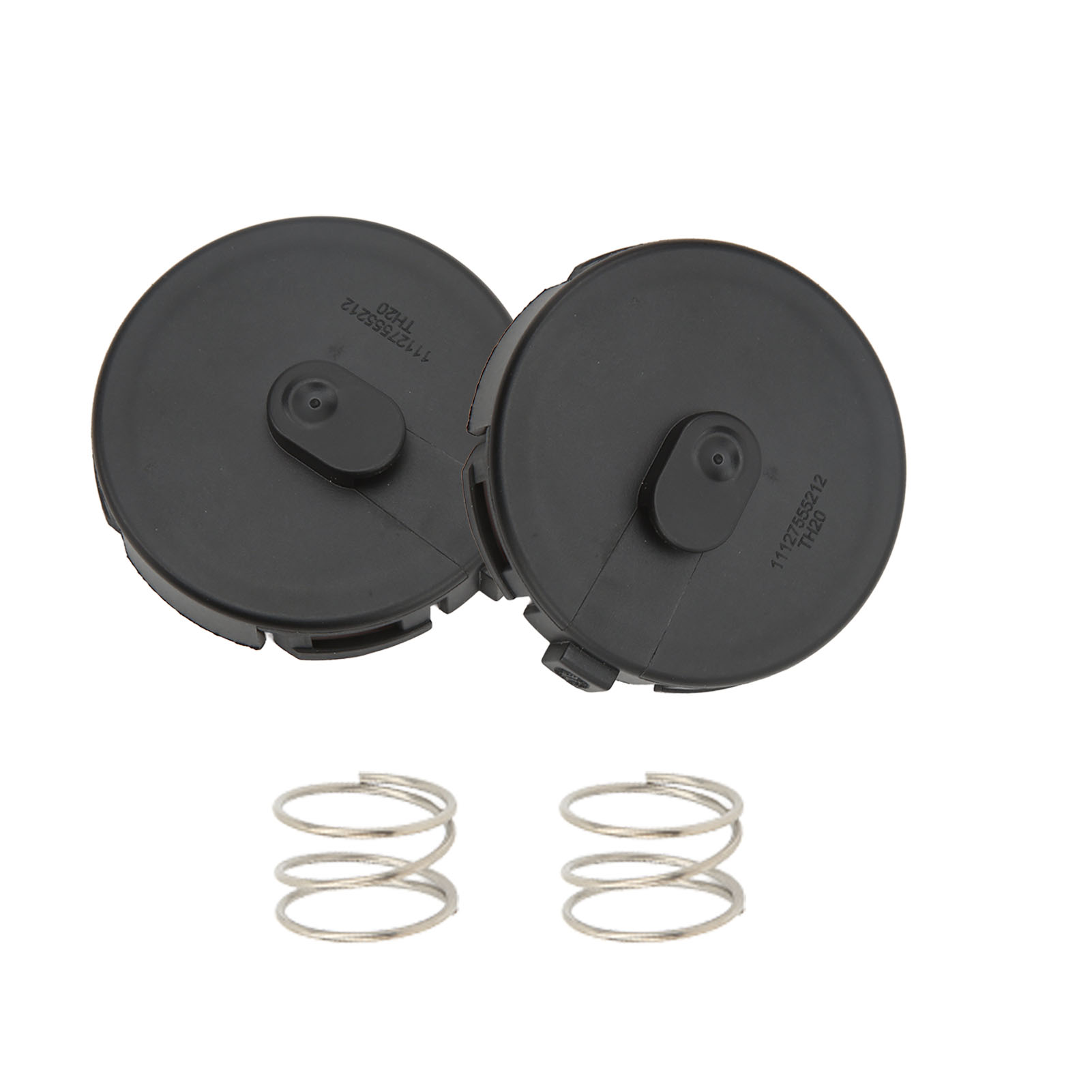 Satz Mit 2 Pvc-ventildeckeldichtungen 11127555212 Für Bmw E81 E88 E90 E91 E60 E83 E84 N46 Motor