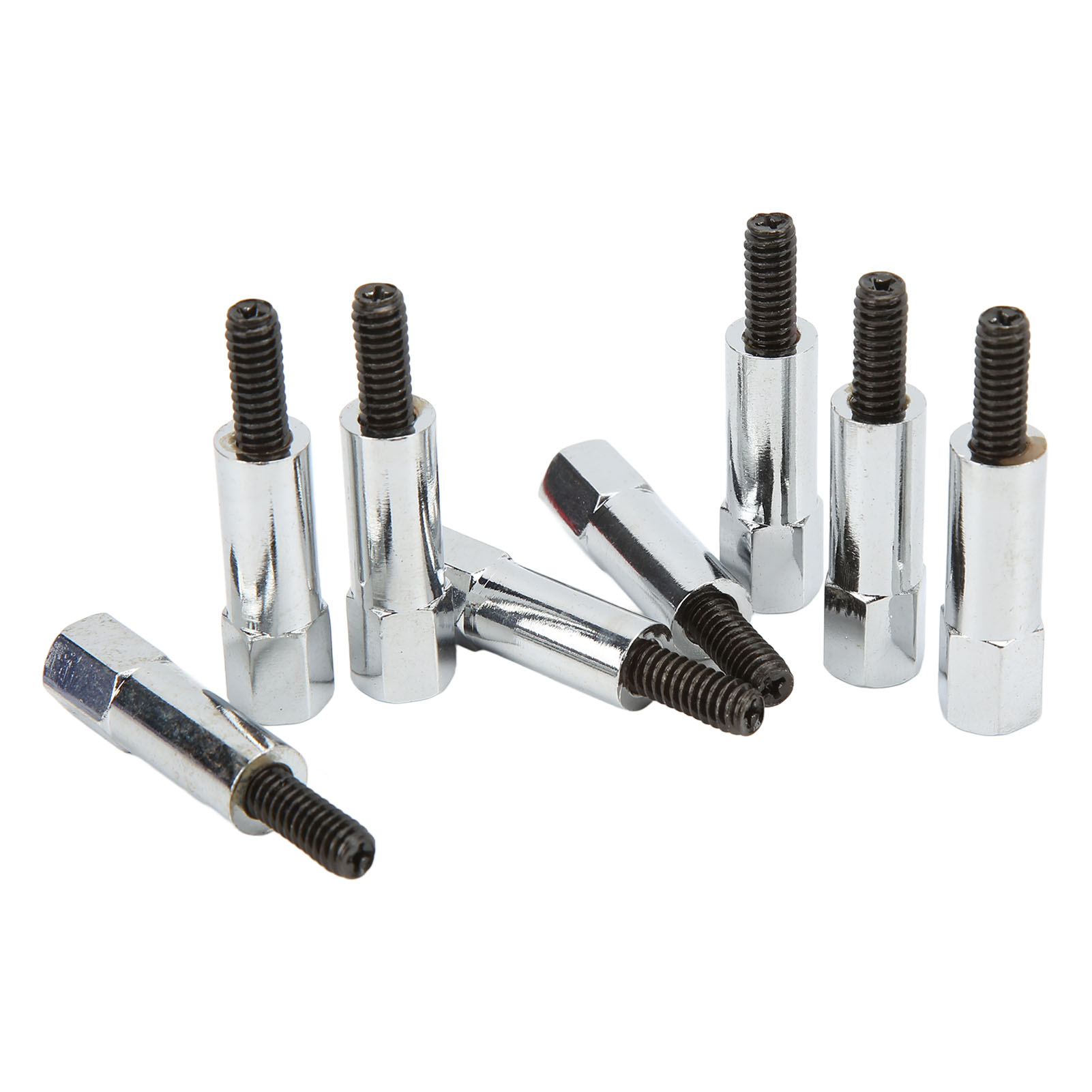 Satz Mit 8 Zylinderkopfdeckelschrauben Aus Aluminiumlegierung, Kompatibler Ersatz Für Chevy 283 302 305 307 327 350 383 400 Motoren.