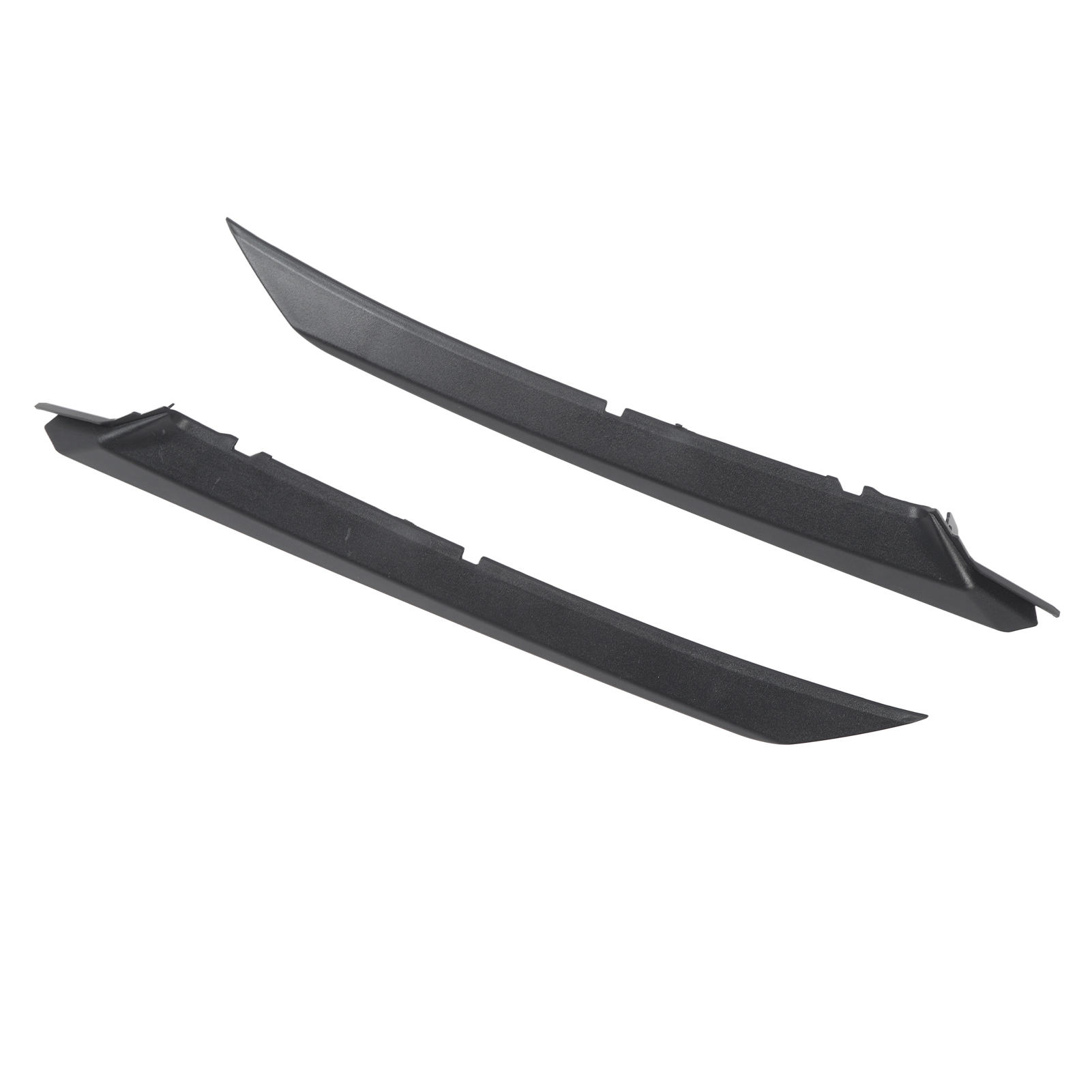 Paar Geformte Scheinwerfer-stoßstangenblenden 52713-06100, Passender Ersatz Für Toyota Camry Se Xse 2018–2023, Chrom-finish, 2-teiliges Set