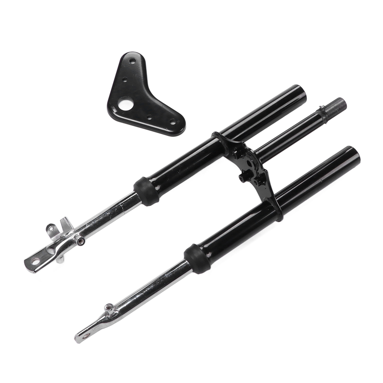 Komplette Motorrad-vorderradgabel Mit Stoßdämpfern, Federung Aus Legiertem Stahl, Kompatibles Ersatzteil Für Crf50f 2004-2014, Hochleistungs-ersatzsatz.