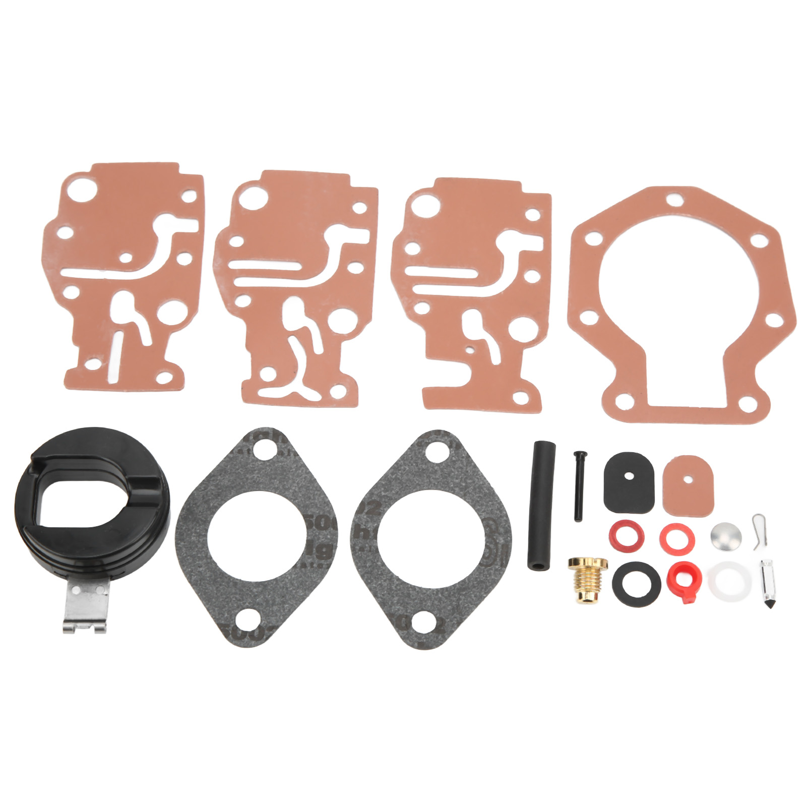 20-teiliger Vergaser-reparatursatz 0439073, Hergestellt Aus Robustem Metall, Abs Und Gummi, Für Johnson Evinrude 6-ps- Und 8-ps-motoren