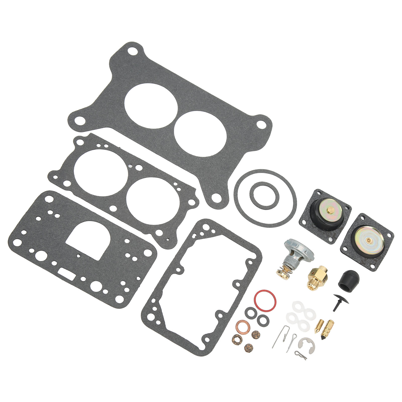 Vergaser-reparatursatz 21533400, Motorreparatursatz Für 4,3l 5,0l 5,7l Modelle, Kompatibel Mit Holley Vergasern, Kompletter Ersatz.