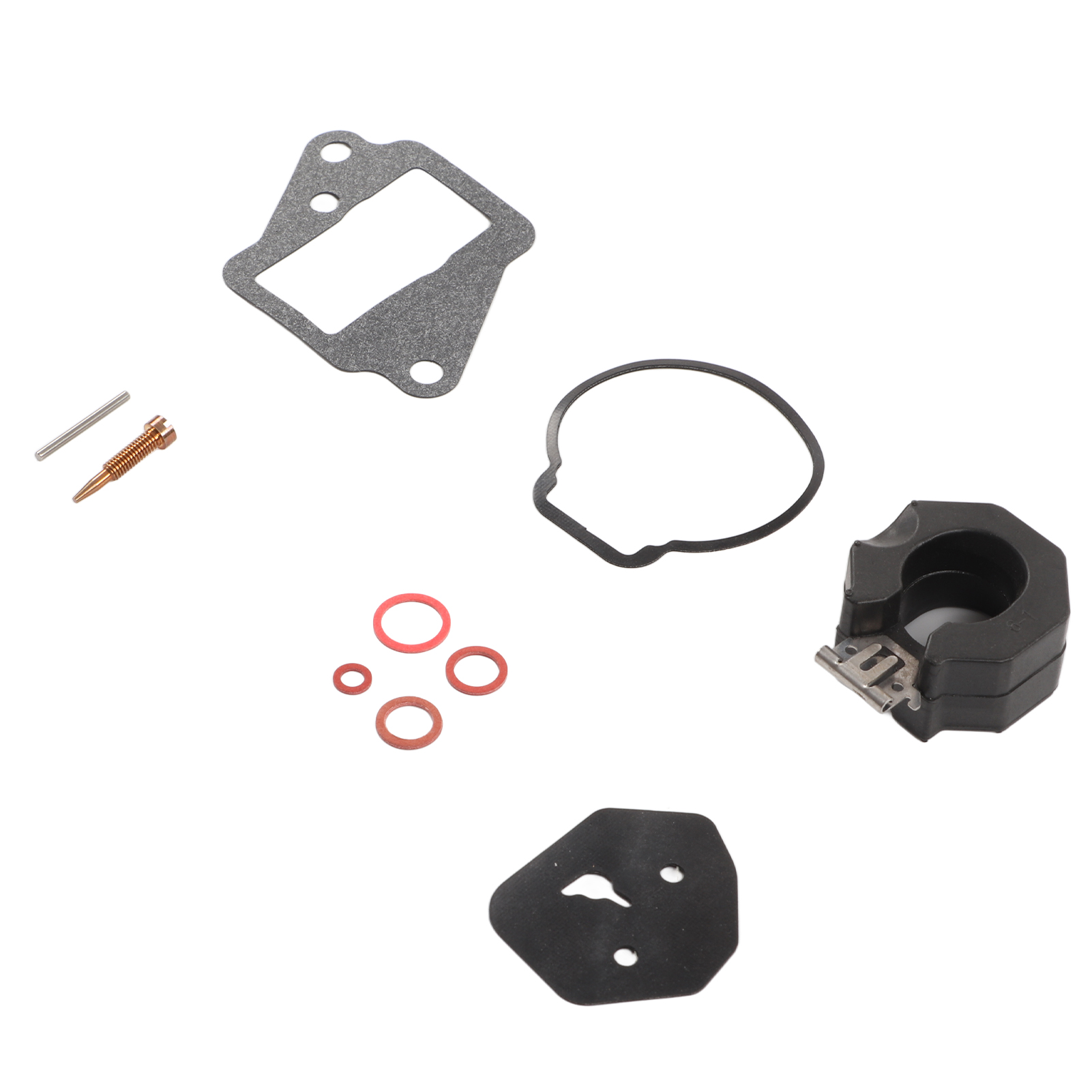 Vergaser-reparatursatz W00930100 Für Außenbordmotoren, Vergaser-überholungssatz Kompatibel Mit Emlh 60 Ps Motor 1995-2000, Ersatzteil