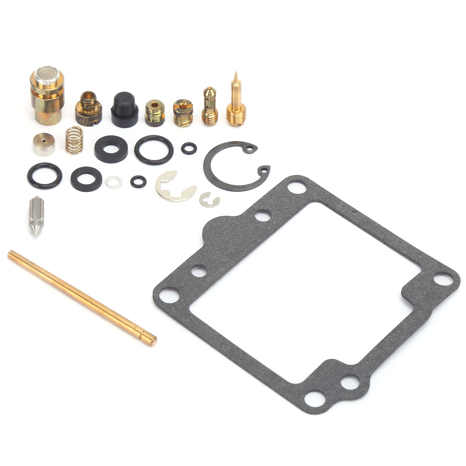 22-teiliger Motorradvergaser-reparatursatz (gummi Und Metall), Kompatibel Mit Suzuki Gs850 1980-1983