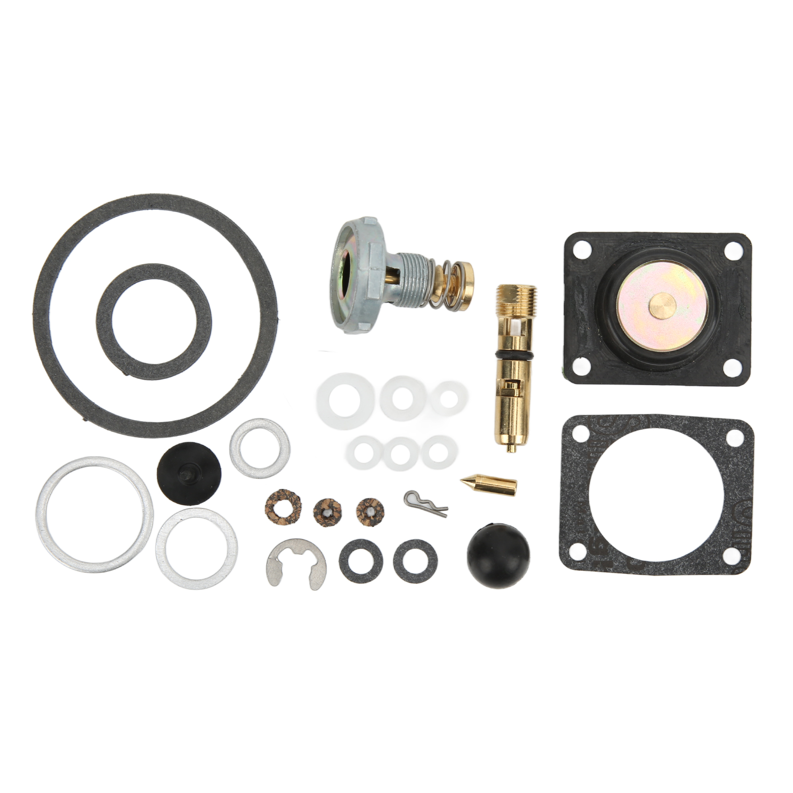 28-teiliger Außenbordvergaser-reparatursatz 987485 0986790, Hochleistungsversion, Kompatibel Mit 3.0 Gl Gs 4-zylinder-motoren