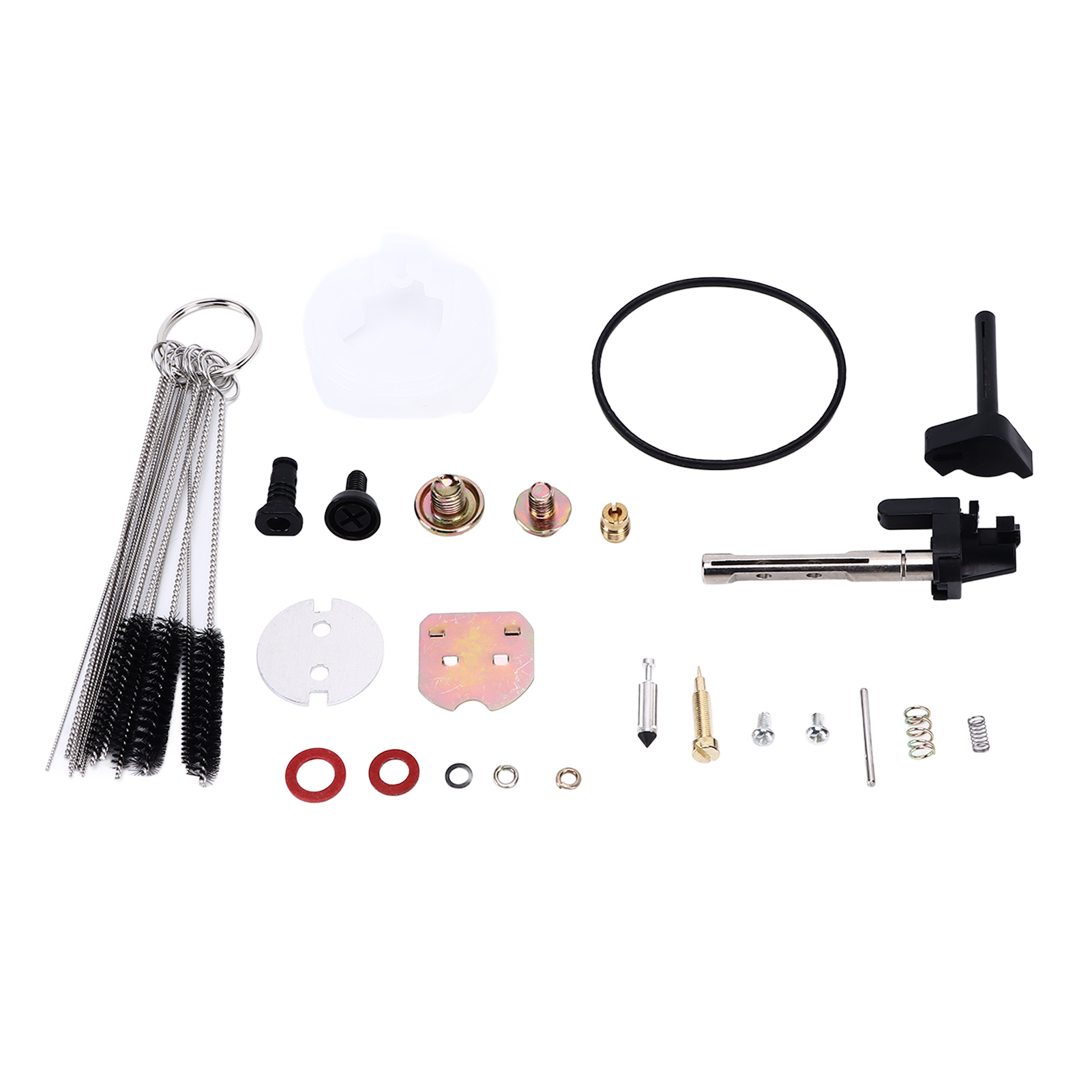 Vergaser-reparatursatz Mit Reinigungsbürsten, Gummi- Und Abs-metalldichtungen, Ersatz Für Gx390 13 Ps Motor