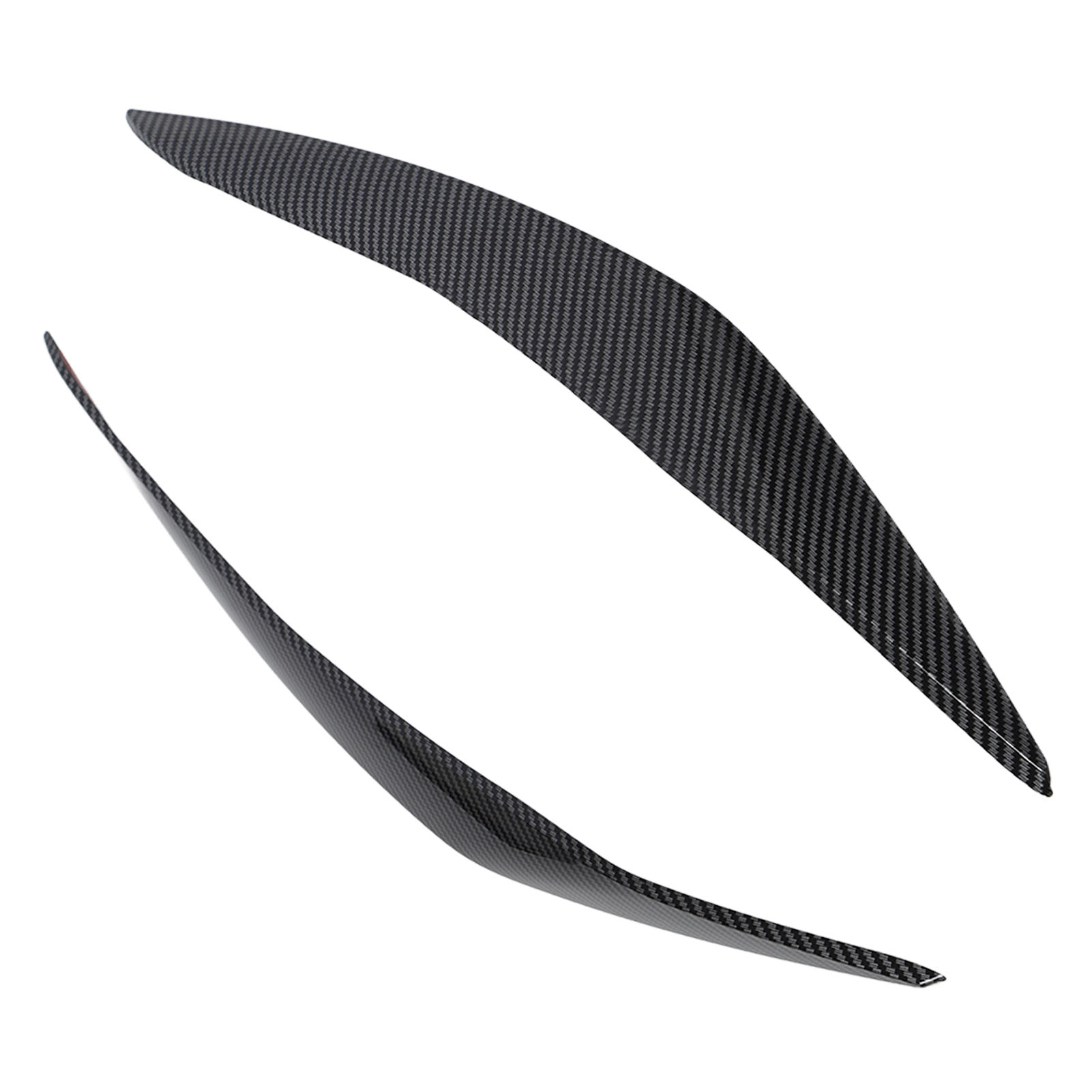 2 Stück Scheinwerferblenden Im Carbon-look, Links Und Rechts, Für Bmw 5er F10 (vor-facelift, 2010–2013), Abdeckung