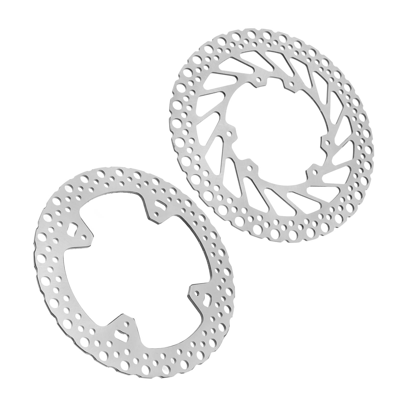 Paar 240-mm-edelstahl-bremsscheiben Für Vorder- Und Hinterachse, Ersatz Für Cr125r, Cr250r, Crf250r Und Crf450r, 9,45-zoll-motorrad-bremsscheibensatz