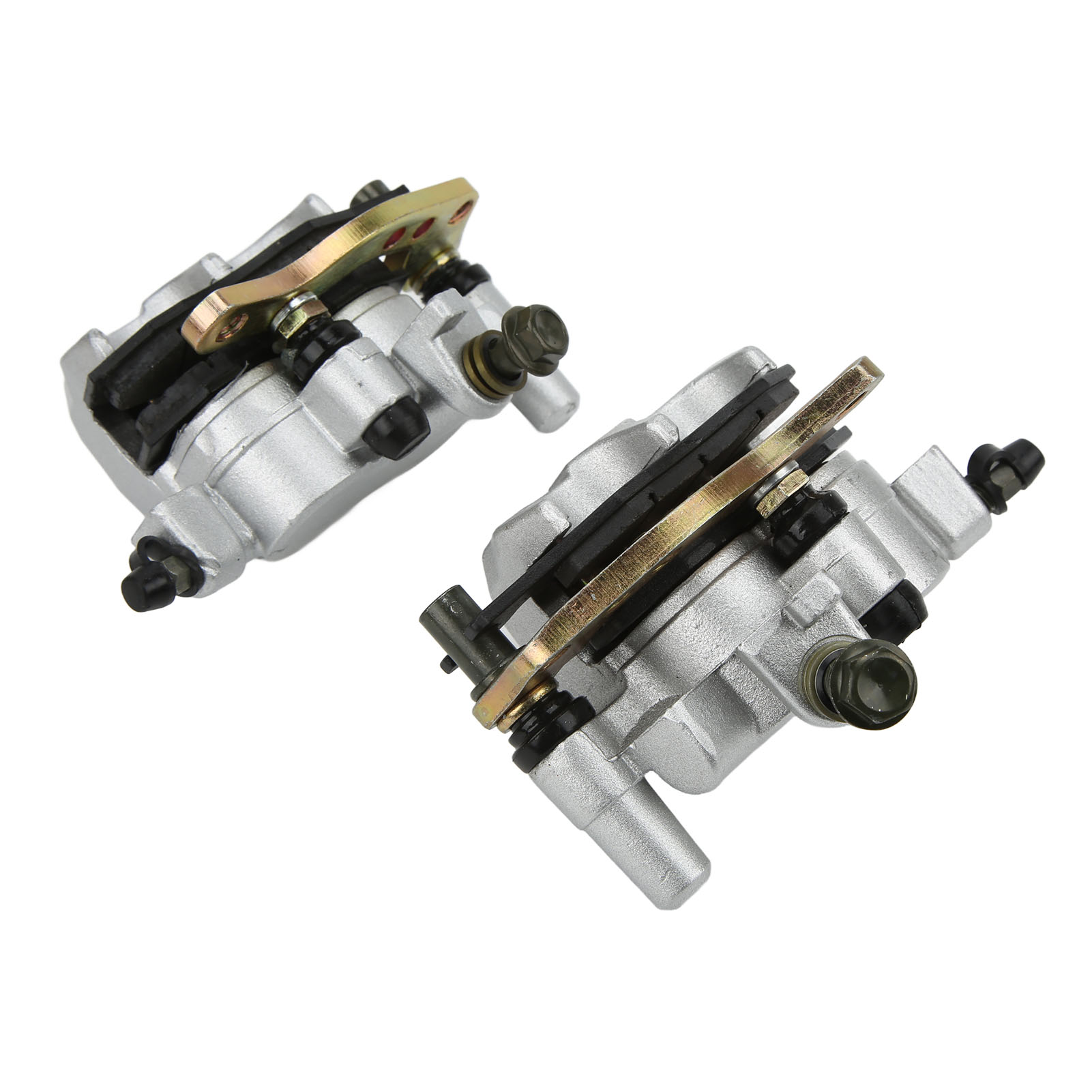 2x Bremssättel Vorne Links/rechts 43041-1518 Vollmetalllegierung Ersatz Für Klf300 Bayou 300