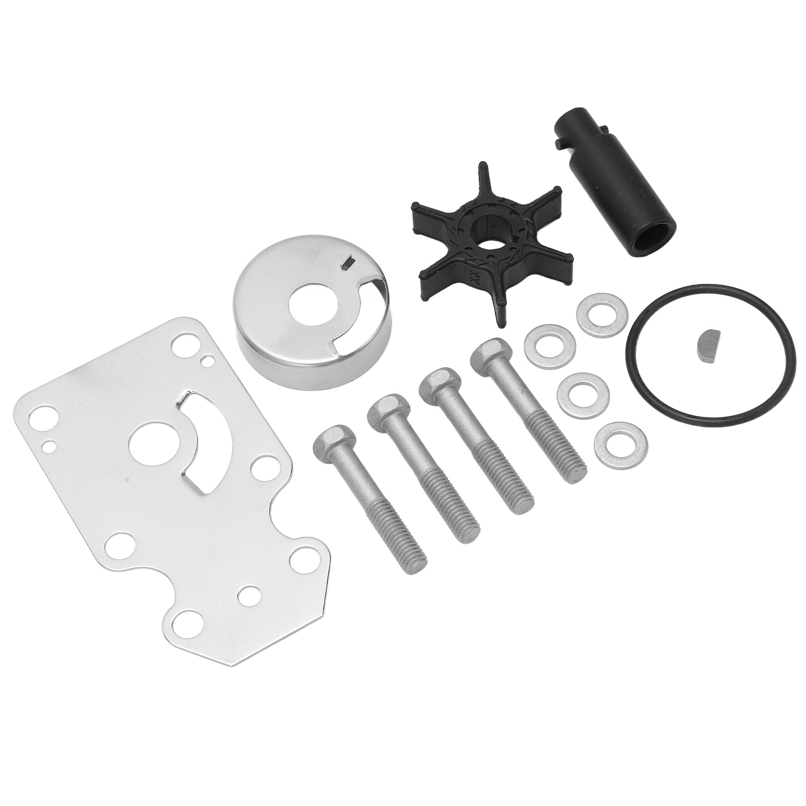 14-teiliger Wasserpumpen-reparatursatz, Laufrad 69g W0078 00, Für 8 Ps Und 9,9 Ps Professionelle Außenbordmotoren