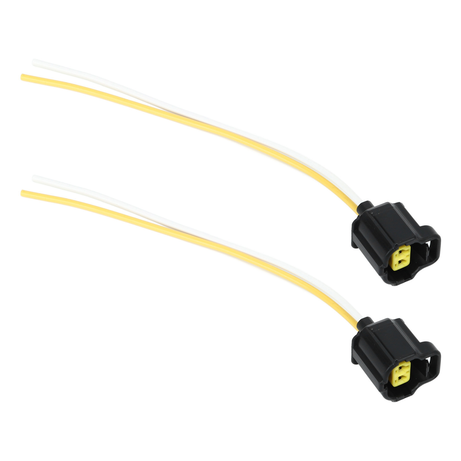 2-poliger Wassertemperatursensorstecker 90980-11062, Kühlmittelkabelbaumstecker, Kabelschuh.