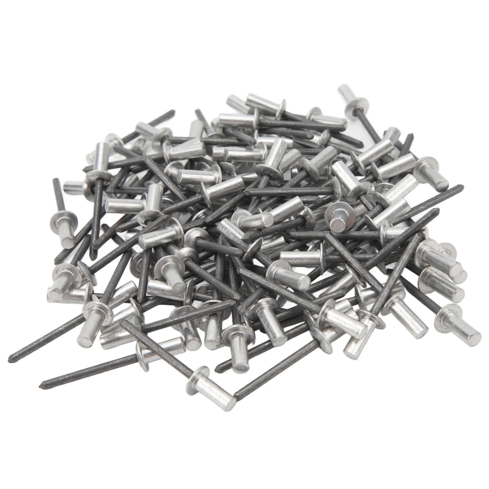 100 Flachkopf-karosserienieten, Schnellreparatur, Ersatz-stoßstangenclips Für Land Rover Defender 90 110, Einfache Montage