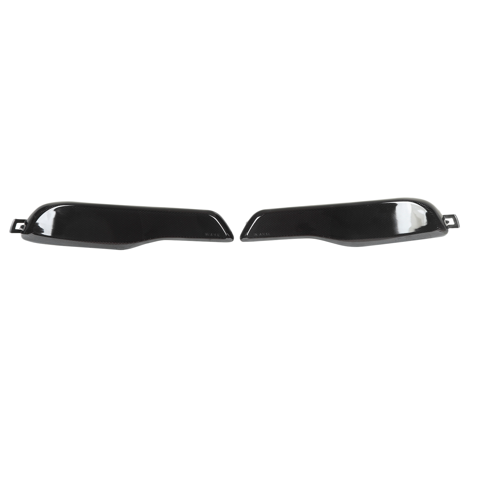 Seitlicher Heckstoßstangenreflektor, Getönt Schwarz, 68105145ac, Kompatibel Mit Jeep Cherokee Kl 2014-2018