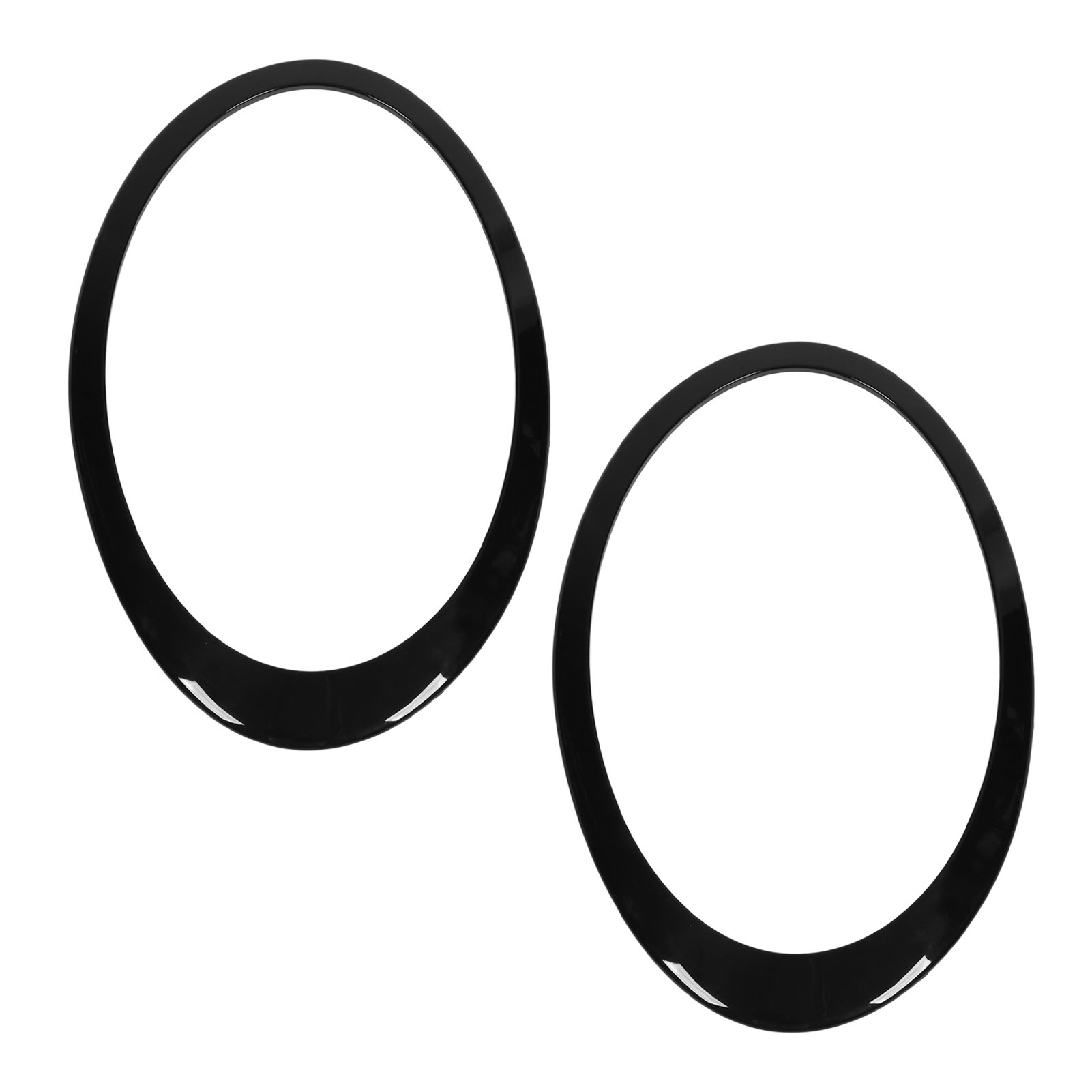Frontscheinwerferblende Links/rechts 51137351371 Für Clubman F54 2014–2019, Glänzend Schwarze Projektor-zierleiste, Scheinwerferblende