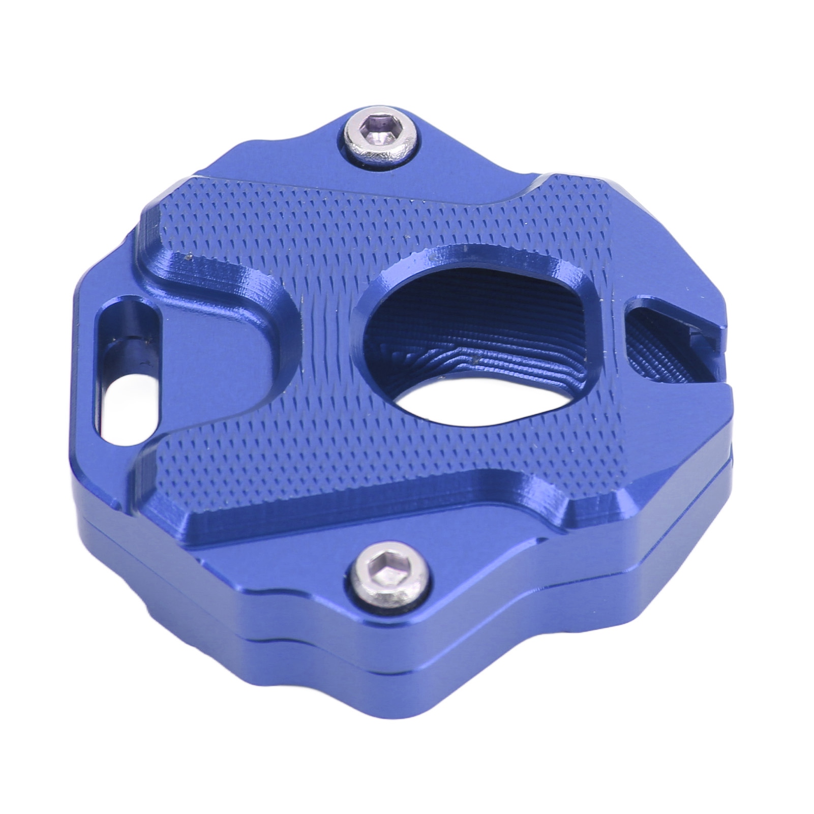 Blaue Cnc-gefräste Motorradschlüsselhülle Aus Massivem Metall, Präziser Ersatz Für Cb650r Und Cbr650r Ab 2020, Stilvolles Und Robustes Gehäuse