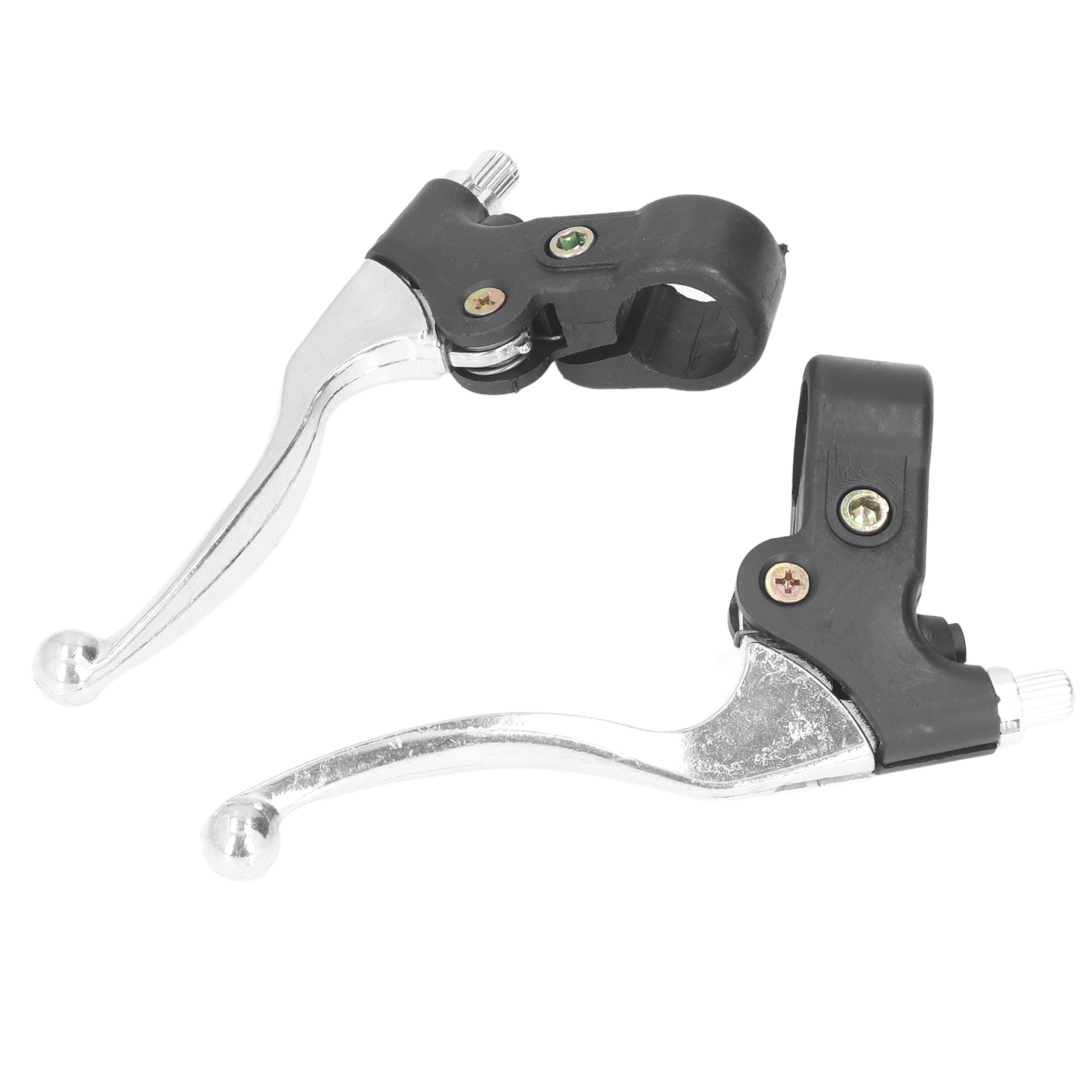 22-mm-bremshebel Aus Aluminium (links/rechts) Für 47- Und 49-cm³-minibikes Und Atvs, 2-teiliges Set