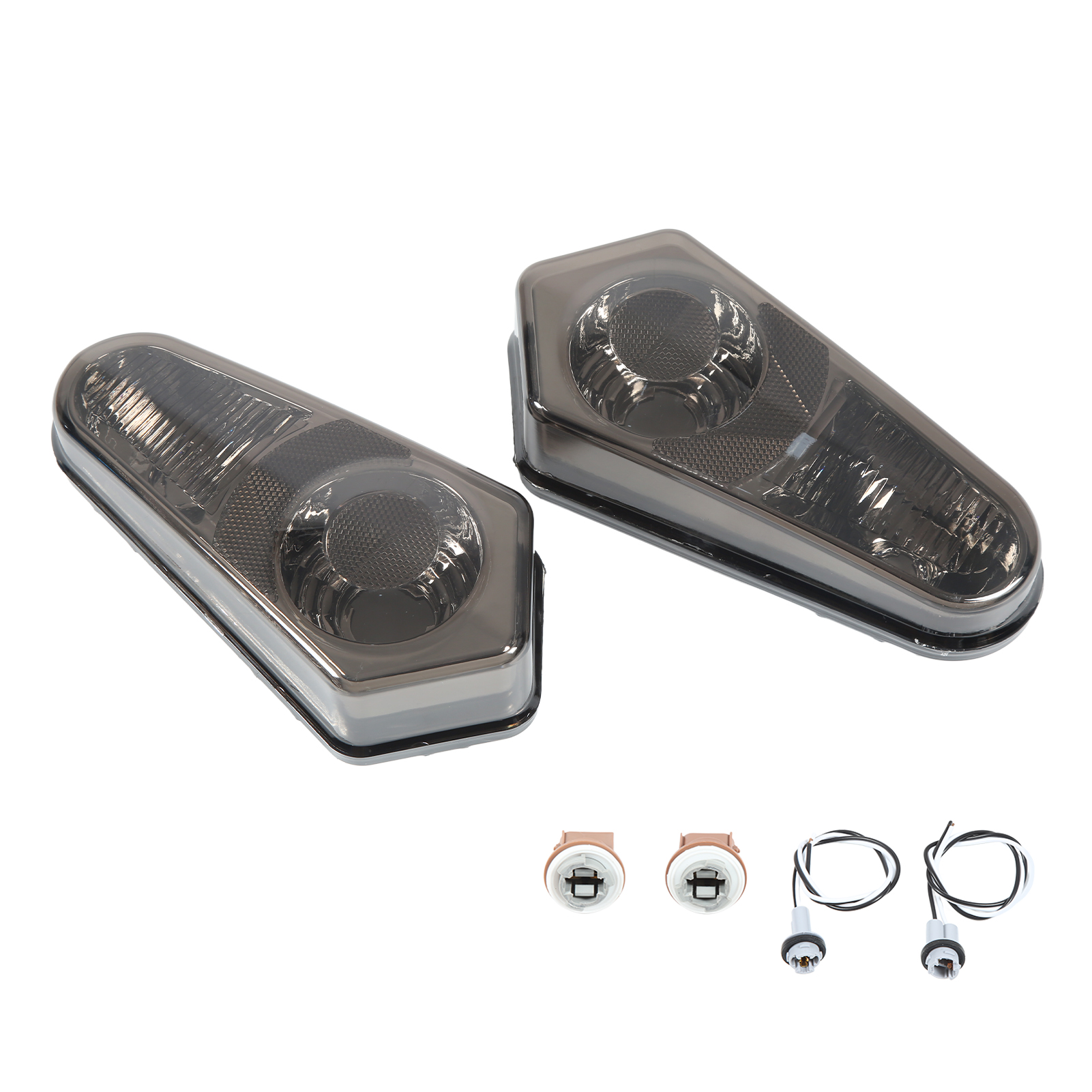 Atv-rücklichtgehäuse, Bremslichtglas, 2411153, Ersatz Für Polaris Sportsman 400, 450, 500, 550, Schwarz