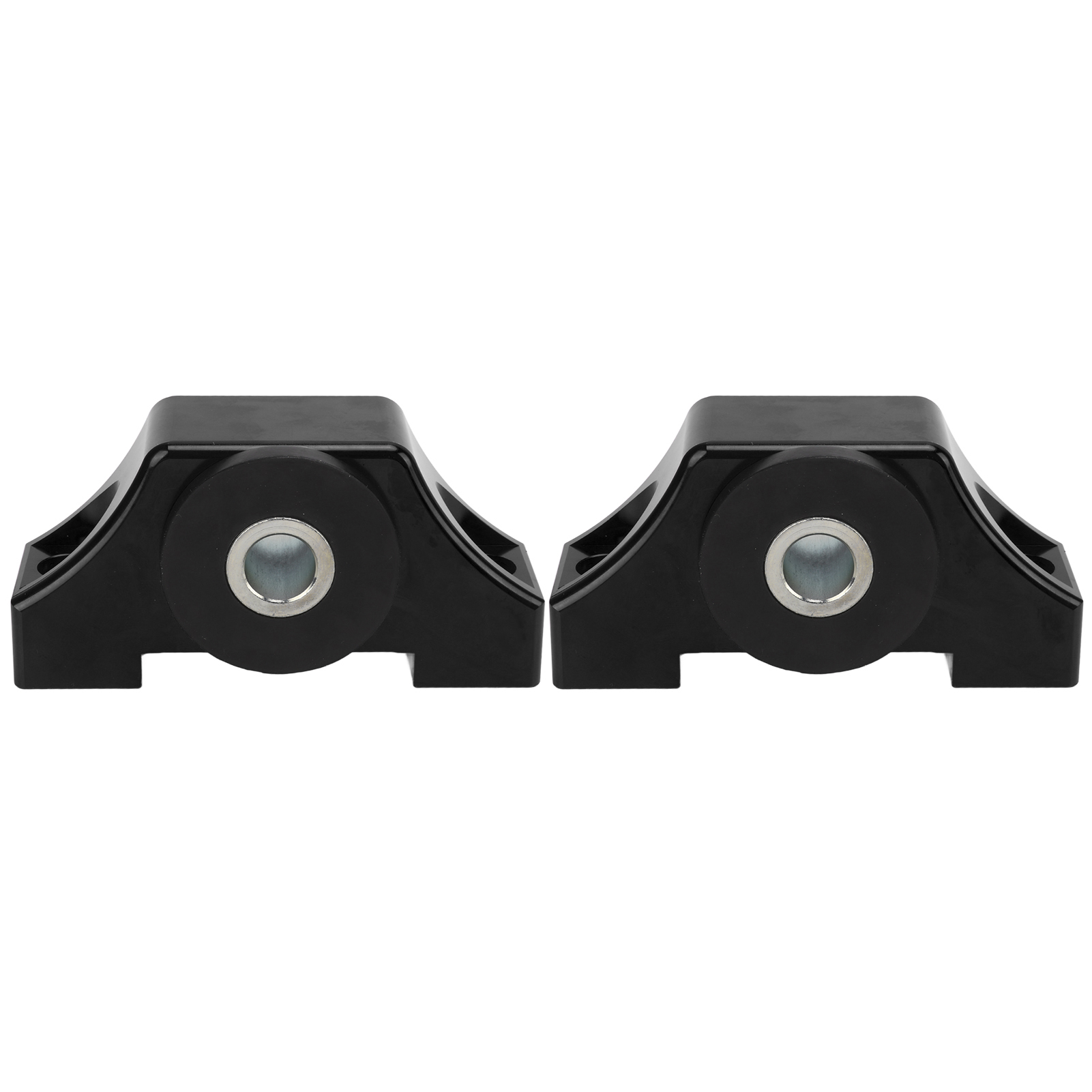 Gefräster Torsionsmotorlagersatz, Aluminium 6061-t6 Für Civic Eg Ek Bd-serie B16 B18 B20 D16, Schwarz, Motorleistungslager