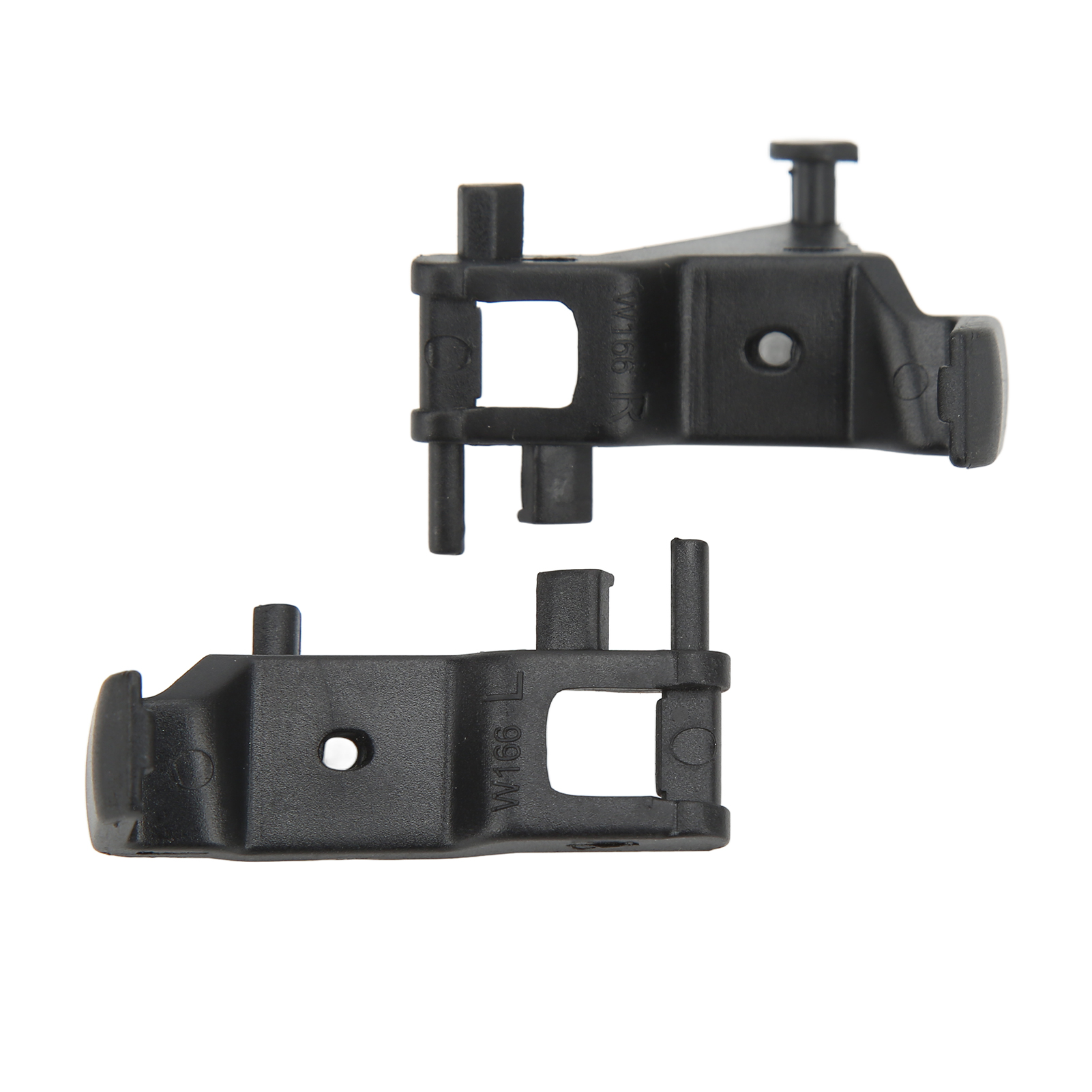 2 Stück Armlehnen-befestigungsclips Mittelkonsole Links Rechts 1666804103 Ersatzteil Mercedes-benz Gle500 Gls450 Gle550