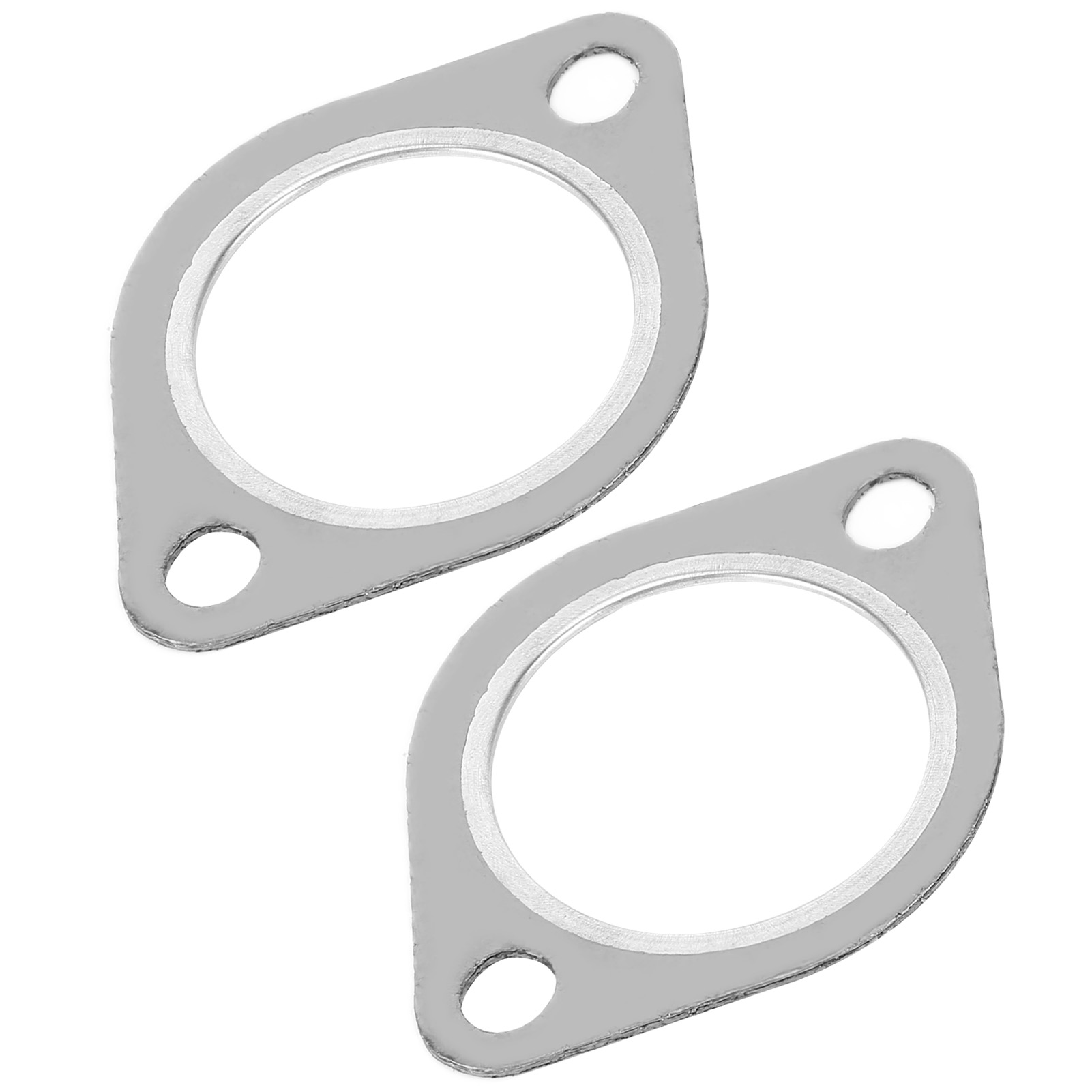 2-teilige Auspuffkrümmerdichtung 18107502346 Kompatibel Mit Bmw E36 E39 E46 E53 E70 E83 E85, Hochleistungs-auspuffkrümmerdichtung, Leckagefreier Ersatz.