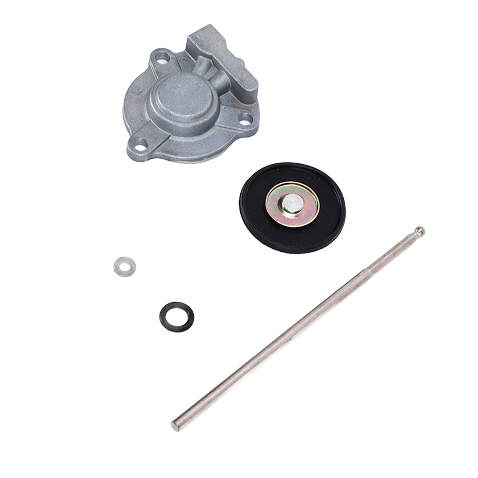 Kraftstoffpumpen-membran-reparatursatz, 6-teilig, Für Crf450r 2003-2006, Beinhaltet Vergasermembran, Gummi- Und Metallteile Sowie Eine Dichtung.