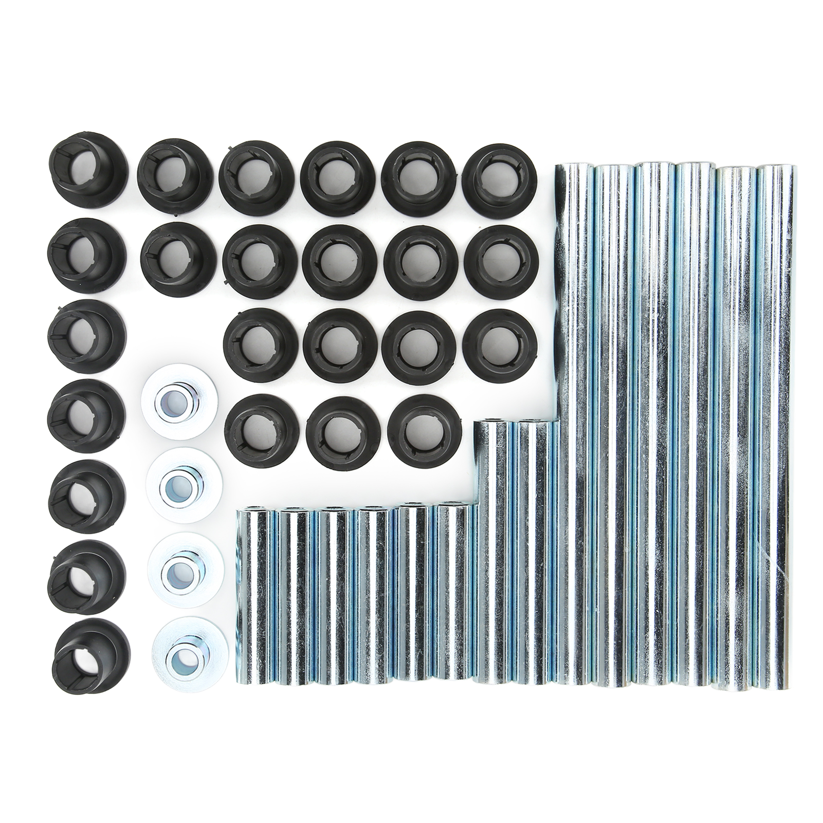 4-teiliges A-arm-buchsen-set Für Polaris Rzr 800, 800 S, 800 4 - Hochleistungs-ersatzteile, Langlebiges Offroad-zubehör, Hochleistungs-fahrwerksbuchsen