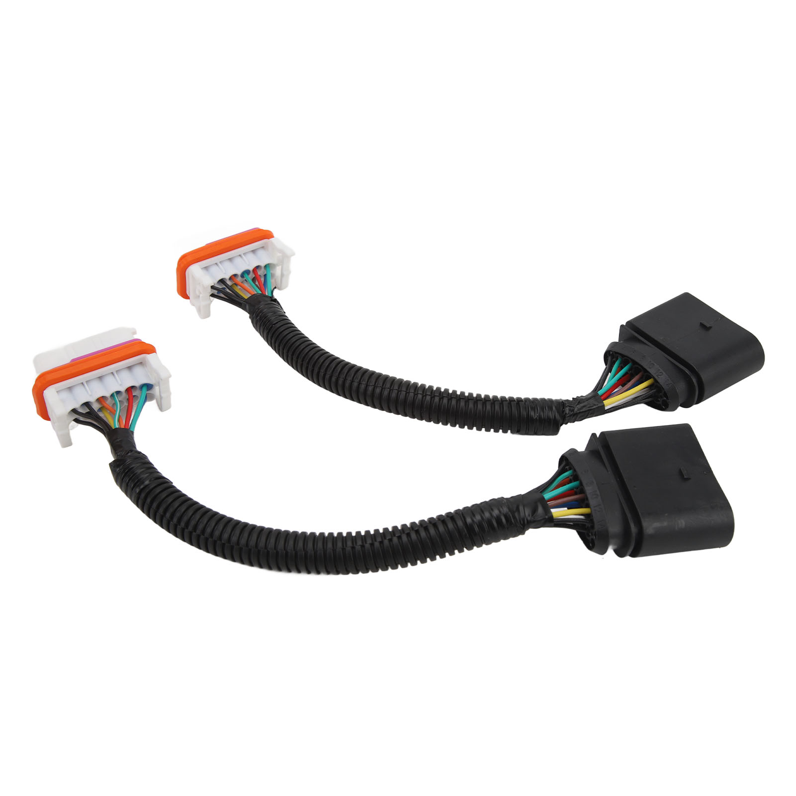 2-teiliger Scheinwerfer-adapterkabelbaum 7l6 971 071 A Hid-stecker Autolampen-verkabelungsreparaturset